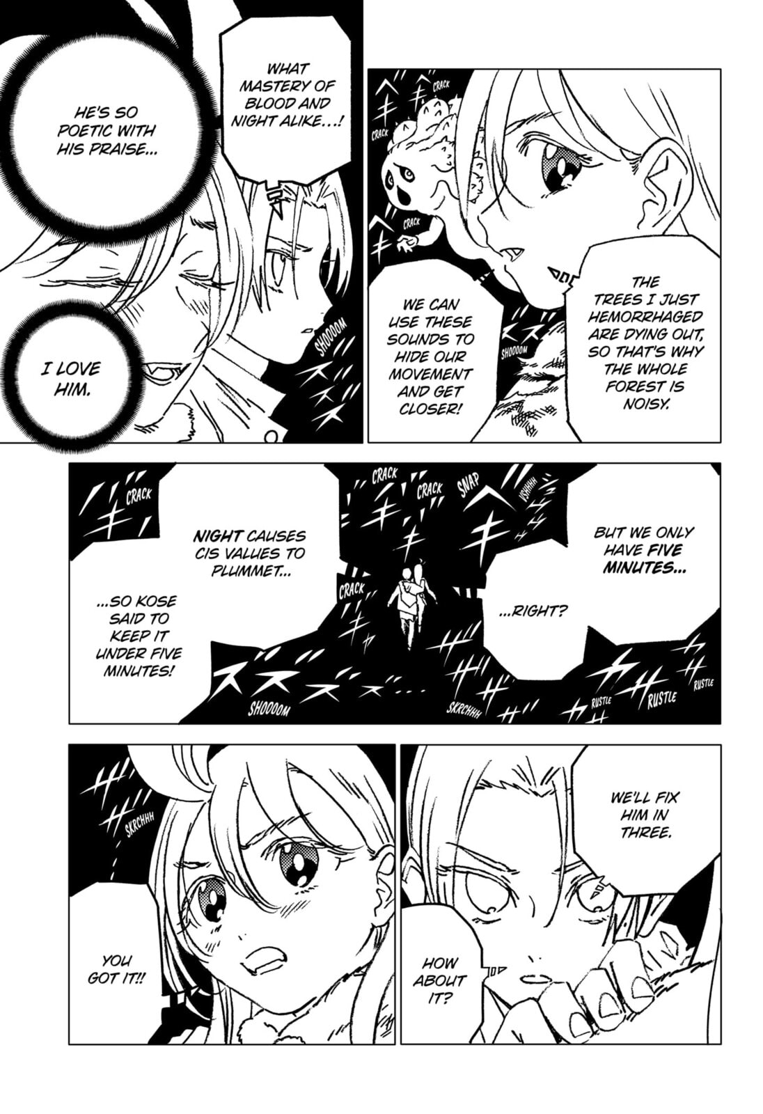 Read Ghost Fixers chapter 70 image 3 on Lezhin