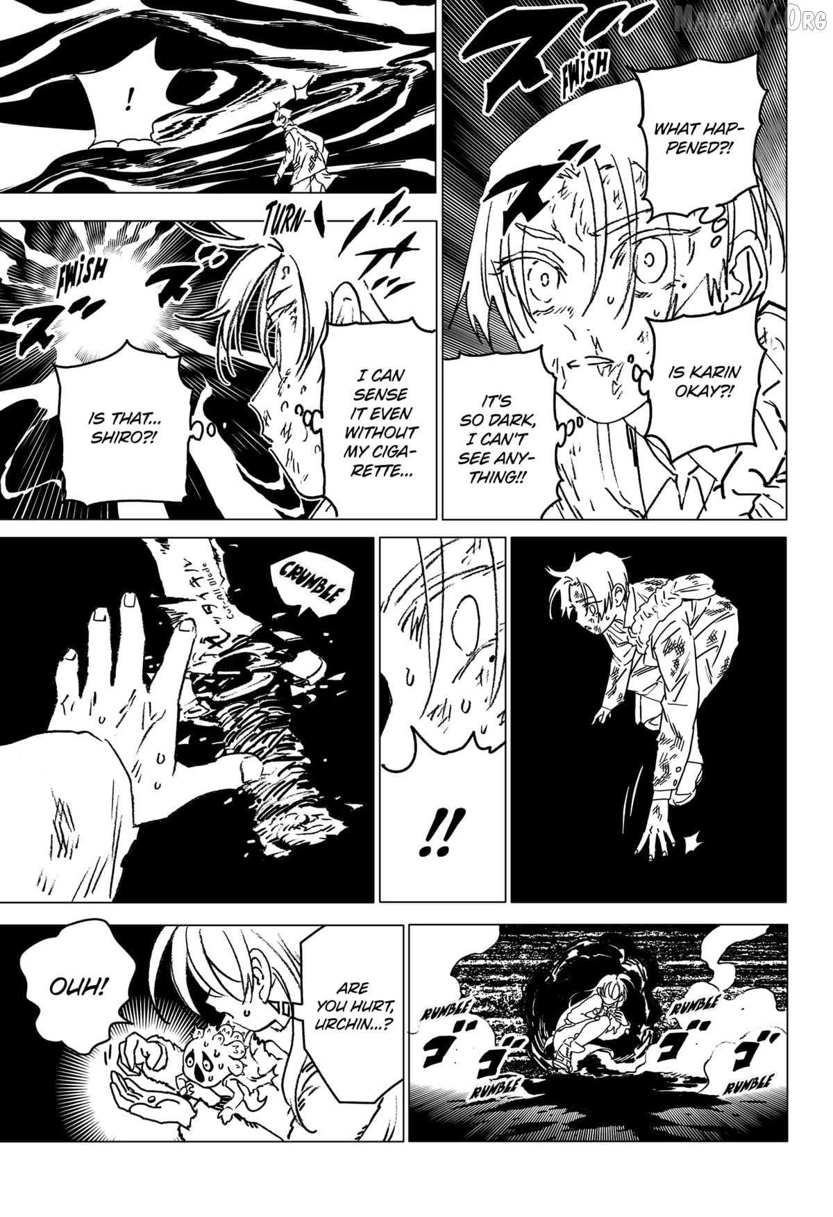 Read Ghost Fixers chapter 71 image 6 on Lezhin