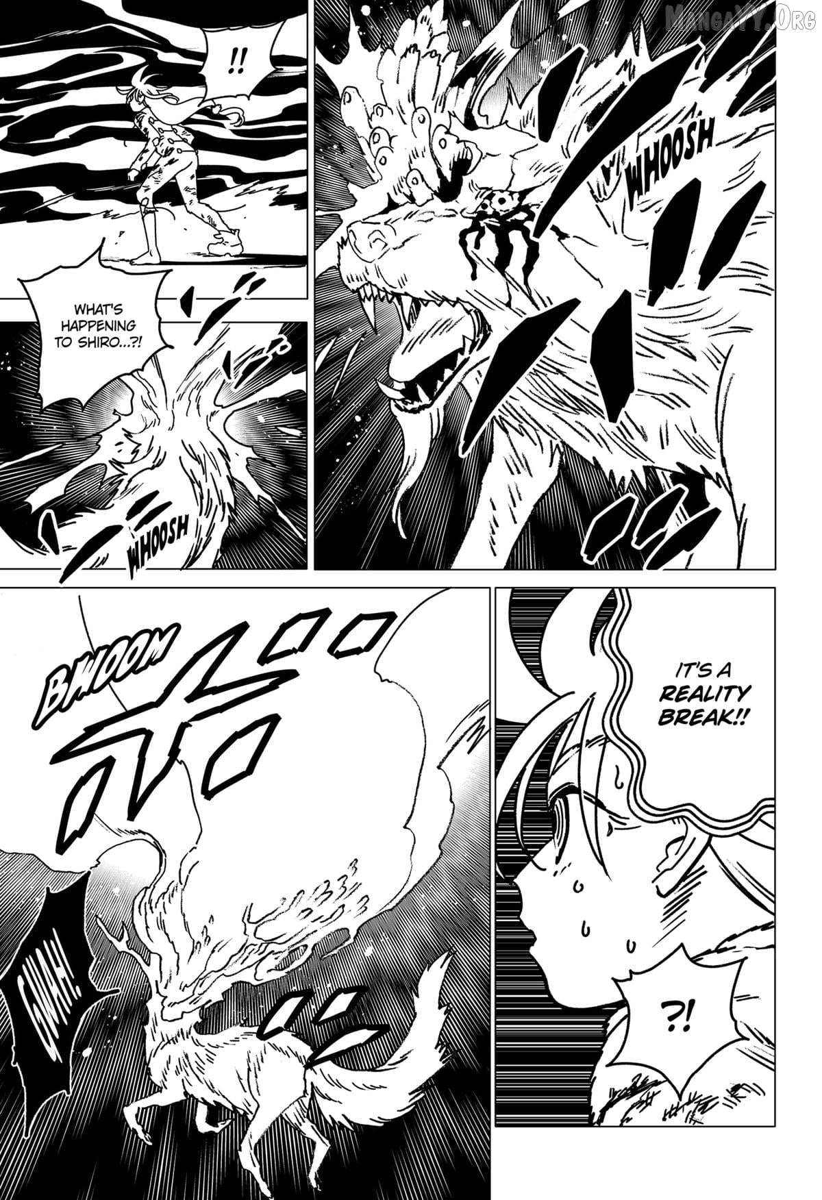 Read Ghost Fixers chapter 71 image 8 on Lezhin
