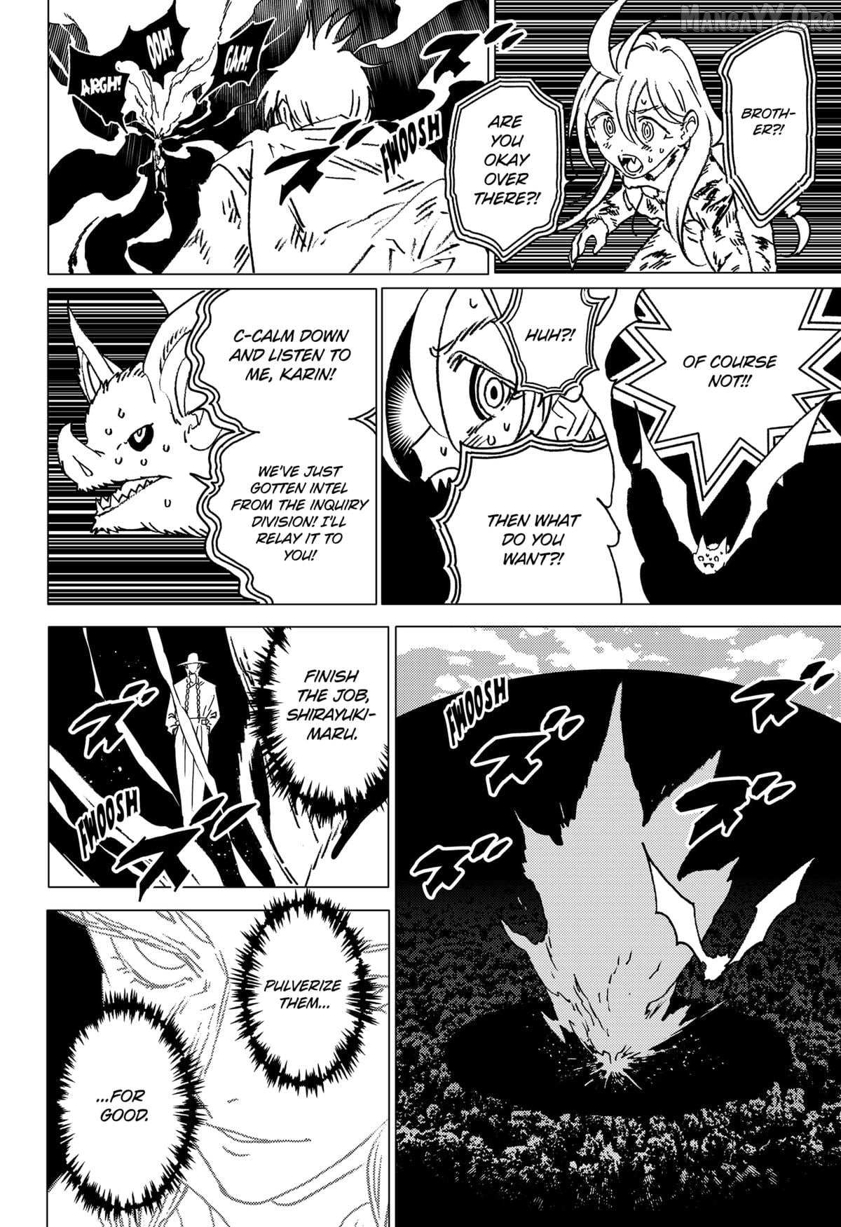 Read Ghost Fixers chapter 71 image 9 on Lezhin