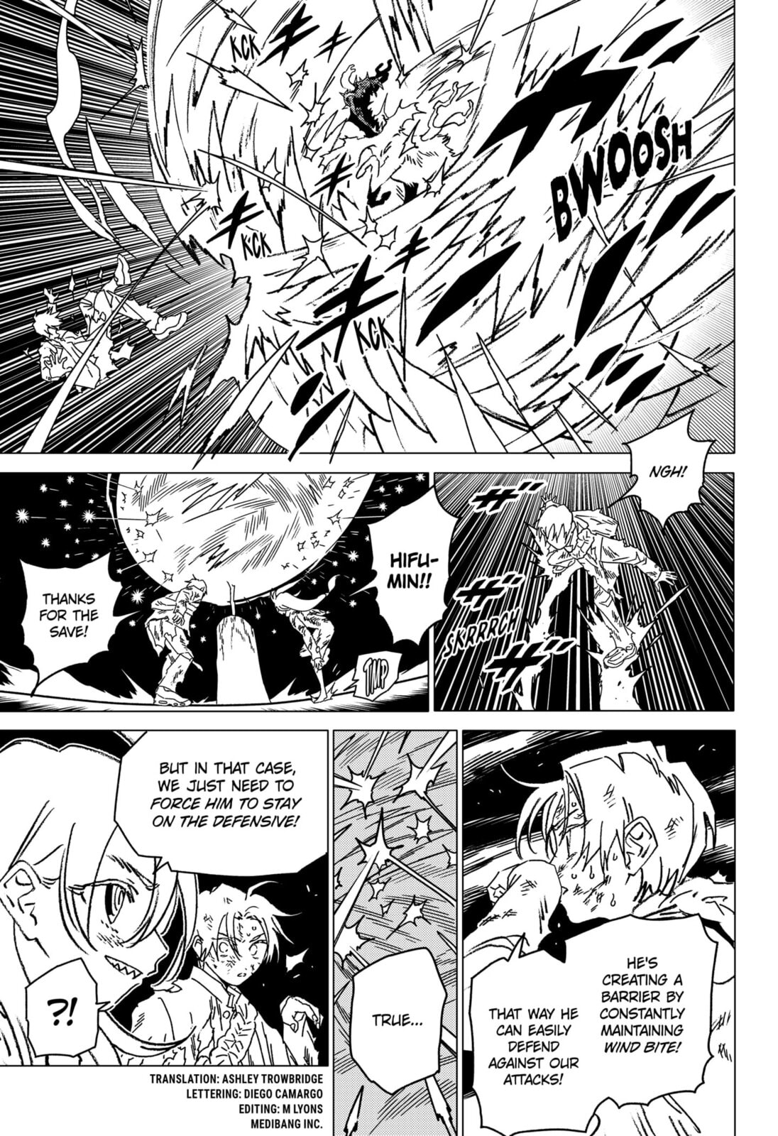 Read Ghost Fixers chapter 72 image 2 on Lezhin