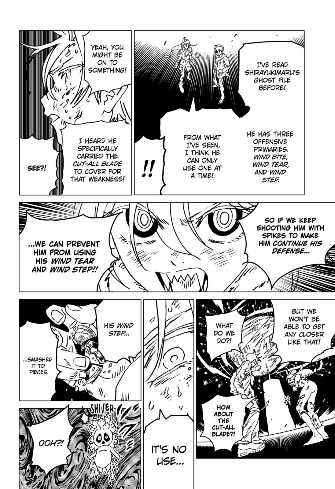 Read Ghost Fixers chapter 72 image 3 on Lezhin