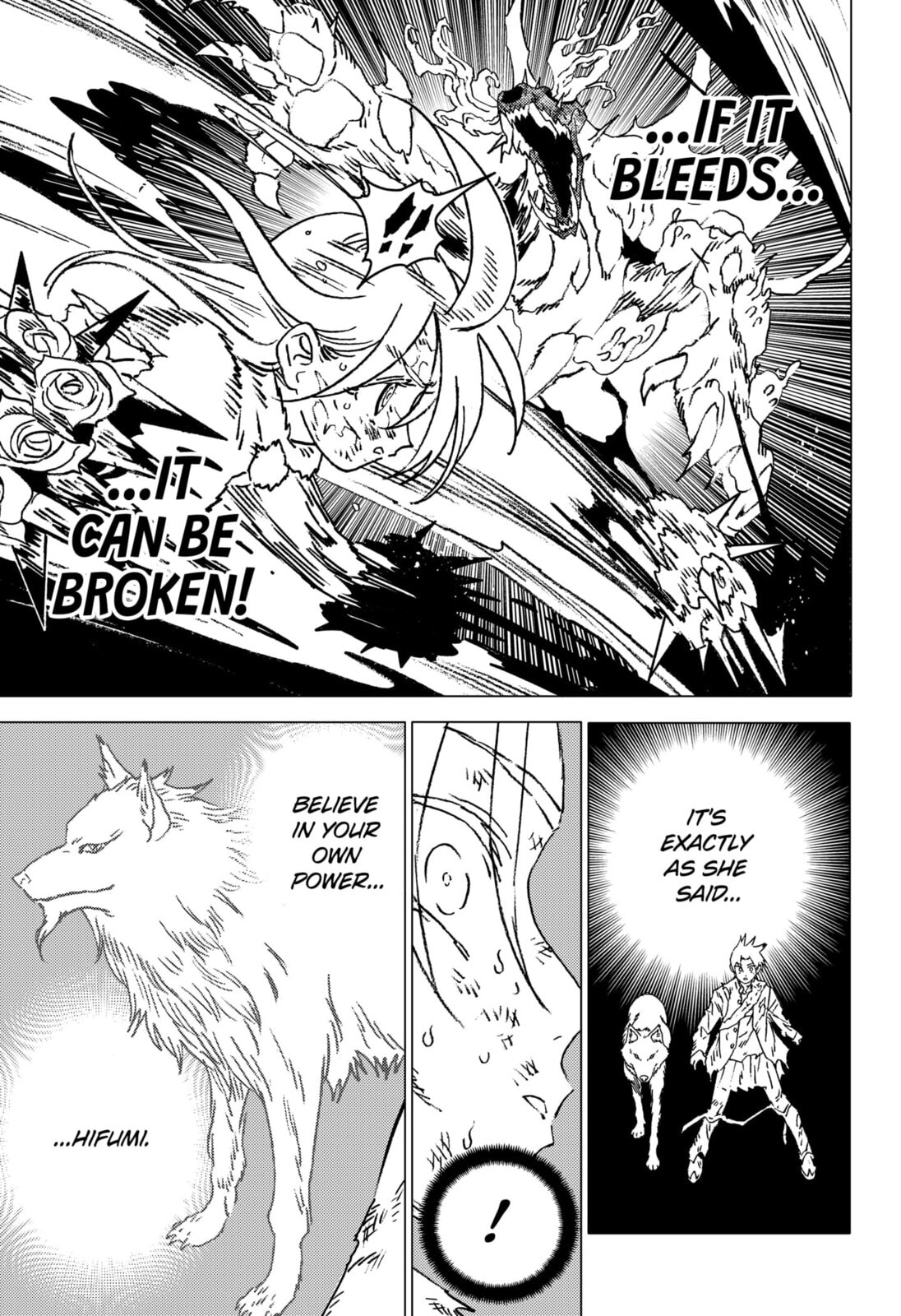Read Ghost Fixers chapter 72 image 8 on Lezhin