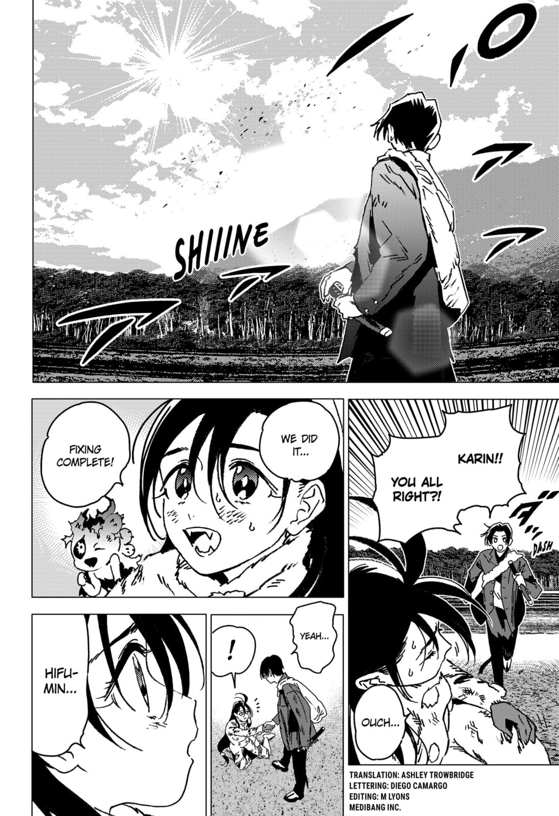 Read Ghost Fixers chapter 73 image 2 on Lezhin