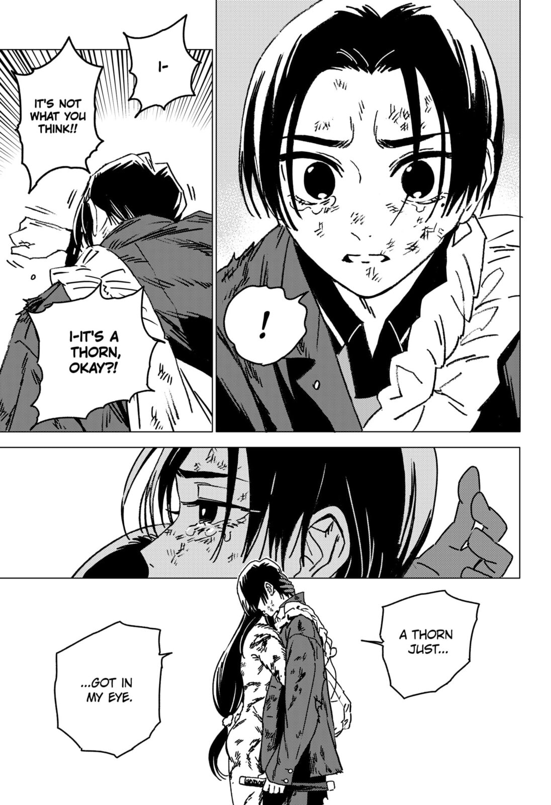 Read Ghost Fixers chapter 73 image 3 on Lezhin