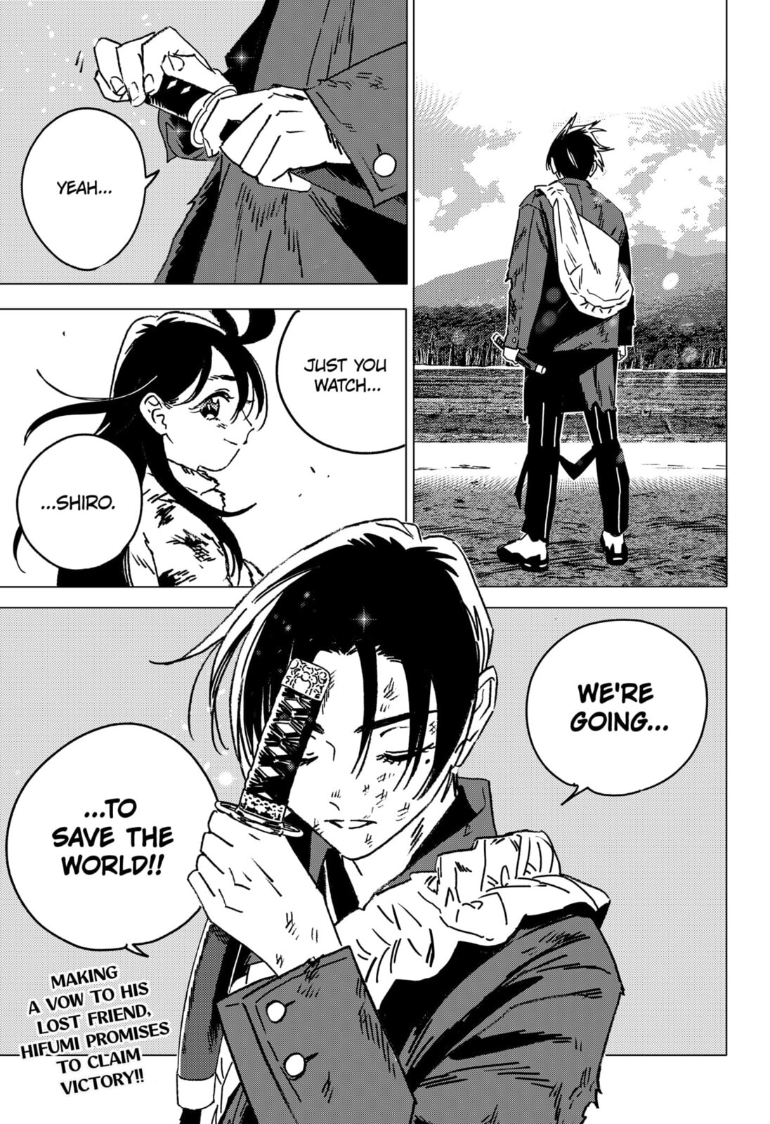 Read Ghost Fixers chapter 73 image 7 on Lezhin