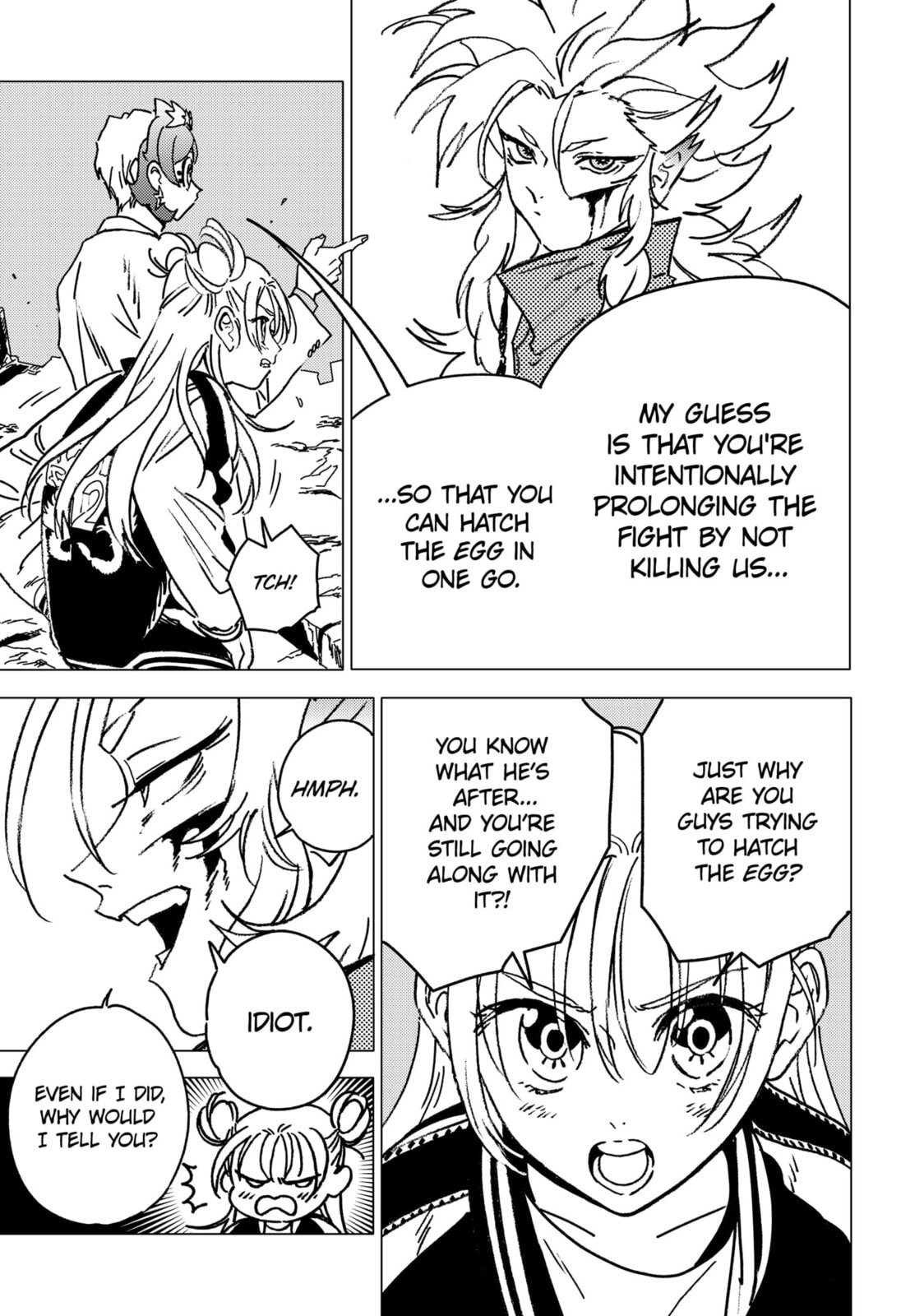 Read Ghost Fixers chapter 74 image 11 on Lezhin
