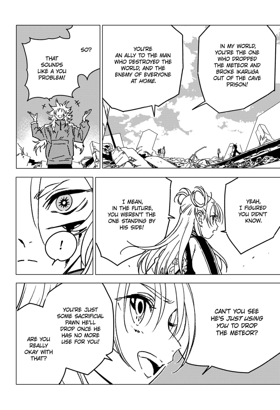 Read Ghost Fixers chapter 74 image 12 on Lezhin