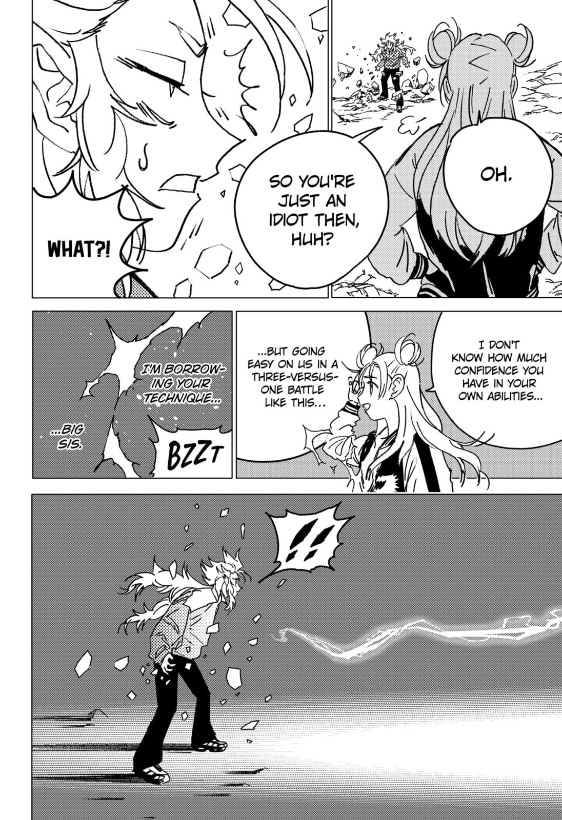Read Ghost Fixers chapter 74 image 14 on Lezhin