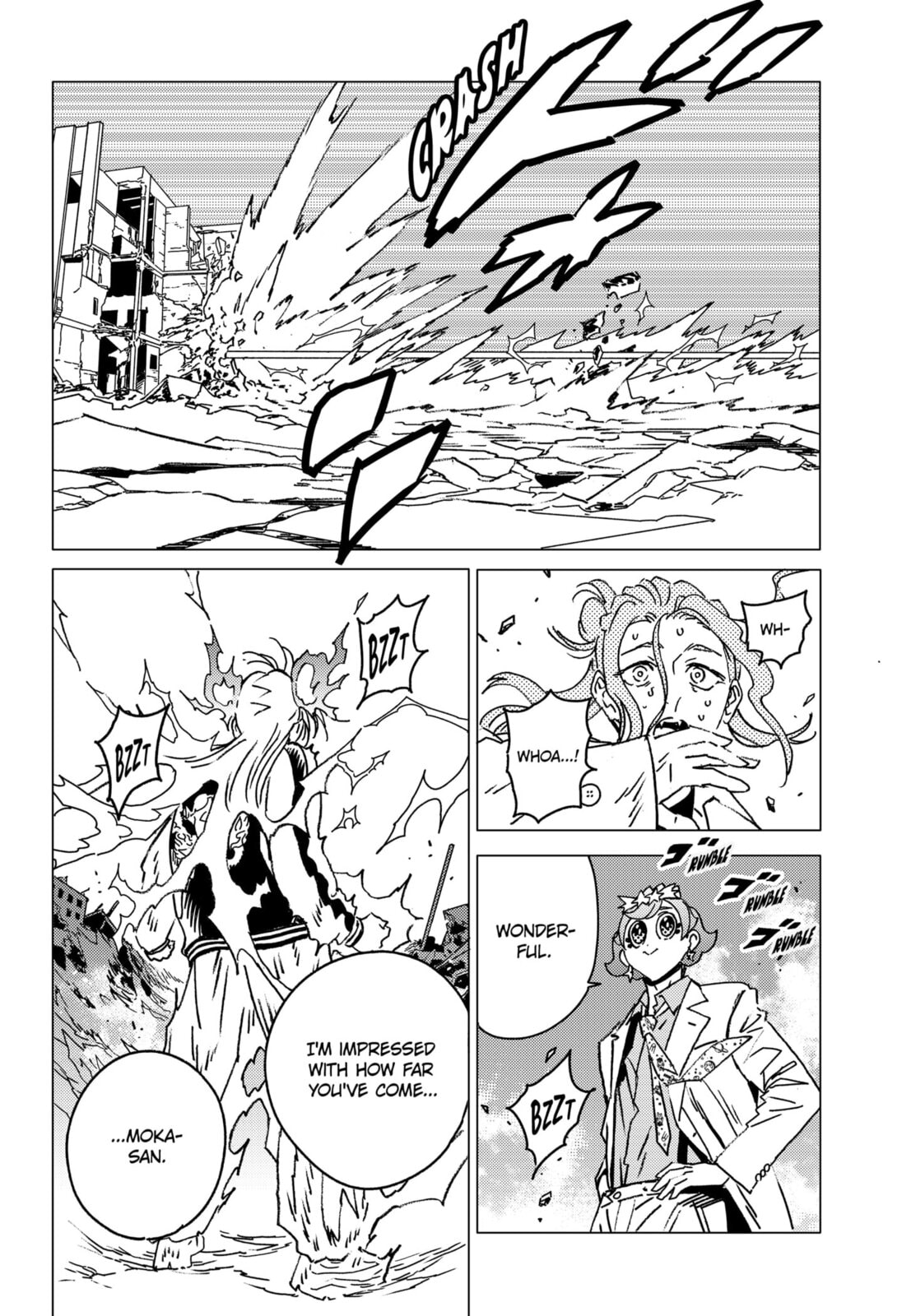 Read Ghost Fixers chapter 74 image 16 on Lezhin