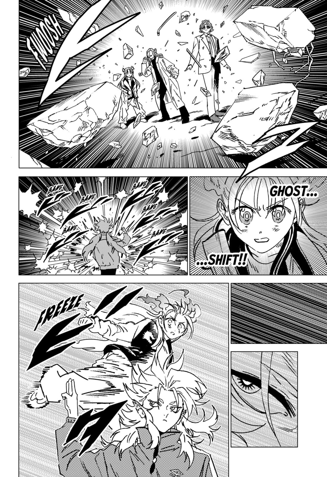 Read Ghost Fixers chapter 74 image 6 on Lezhin