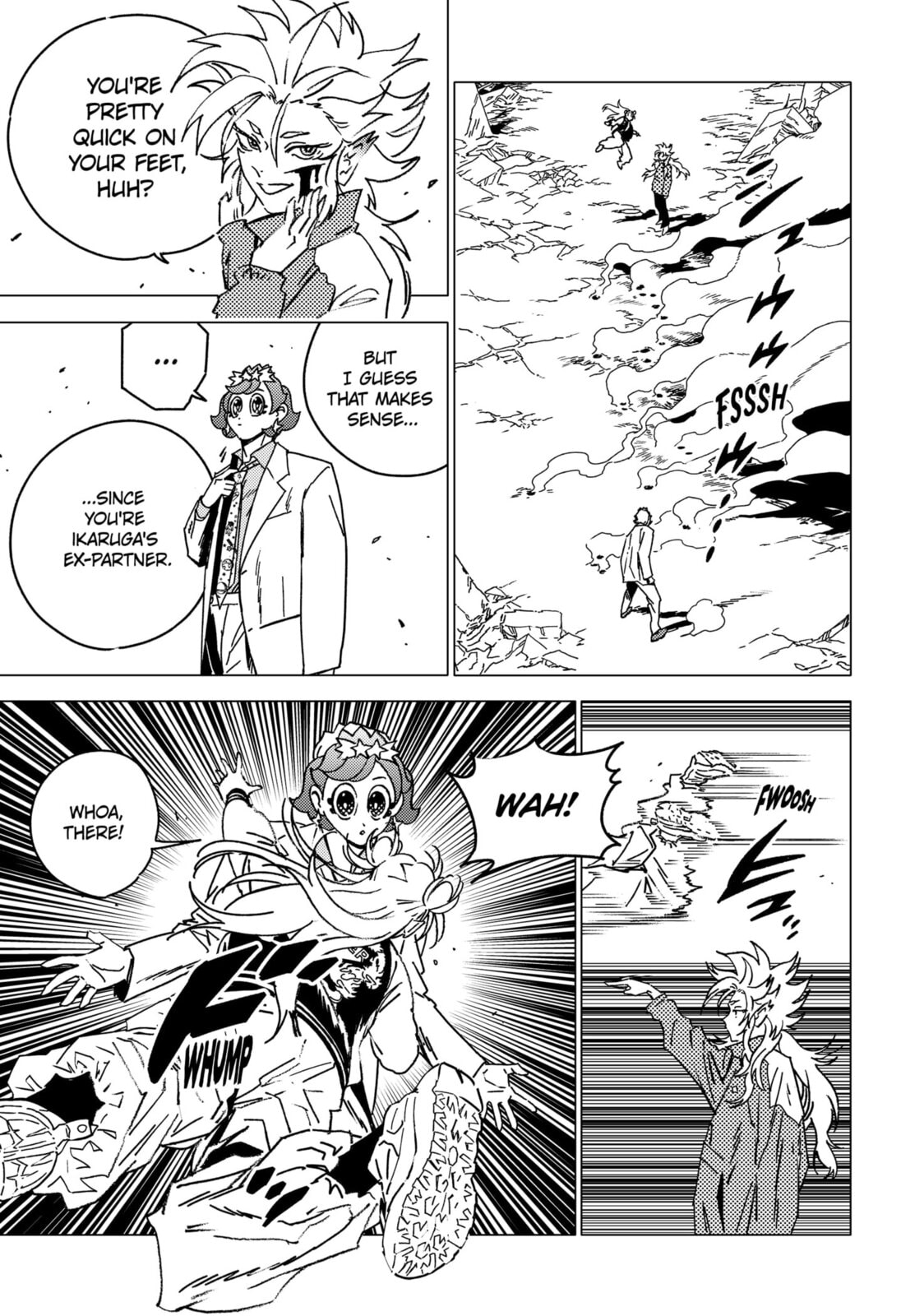 Read Ghost Fixers chapter 74 image 9 on Lezhin