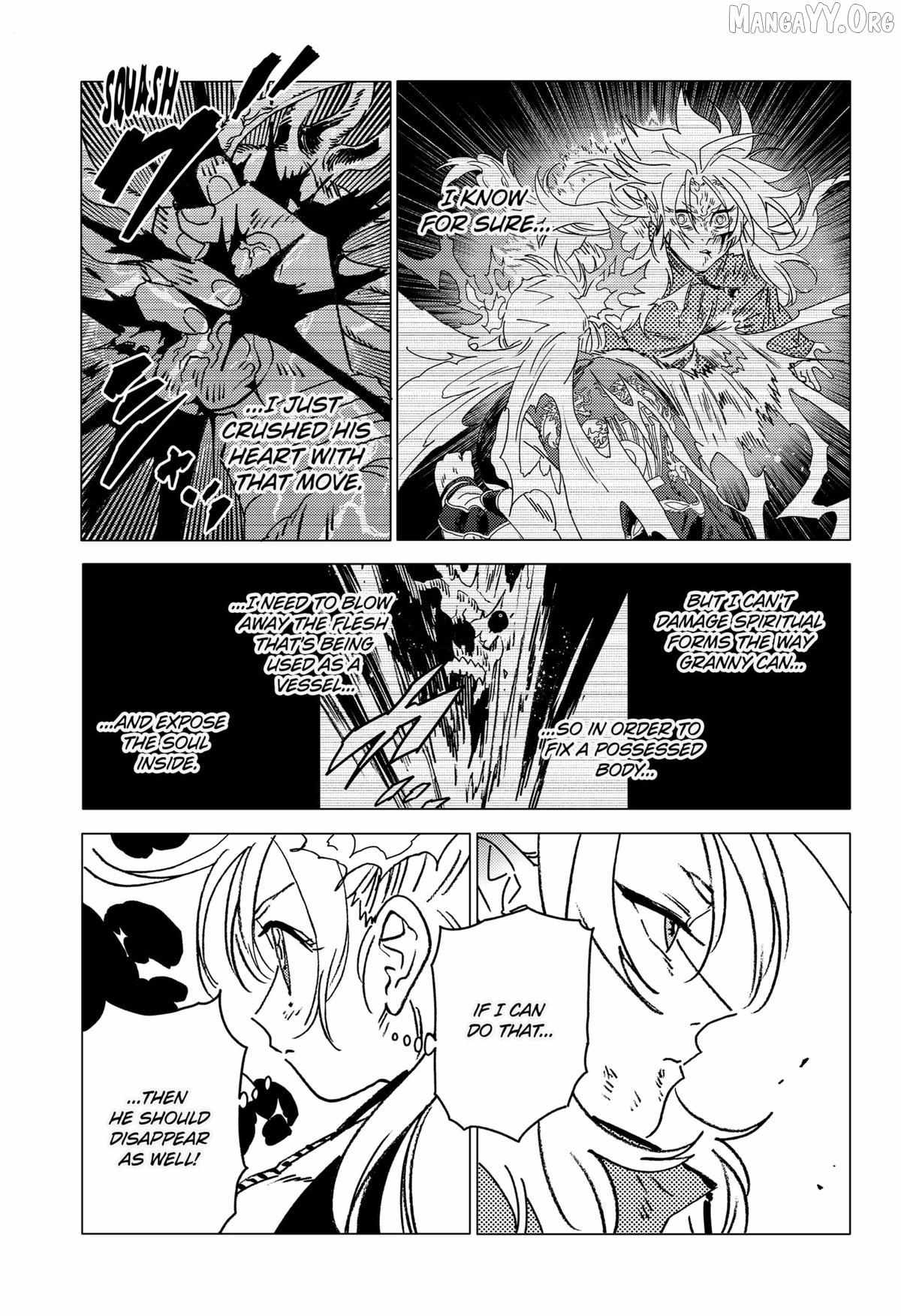 Read Ghost Fixers chapter 75 image 3 on Lezhin