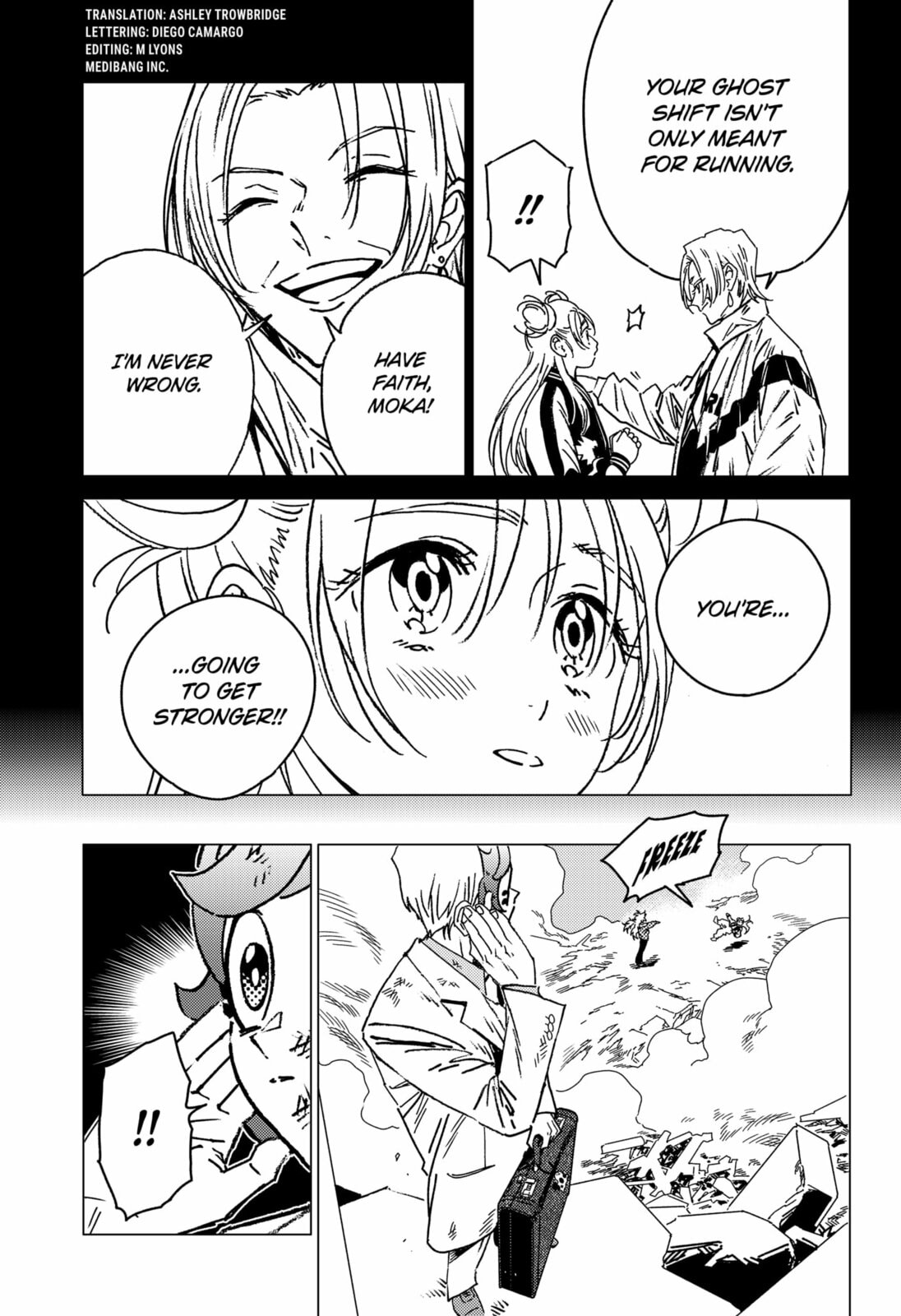 Read Ghost Fixers chapter 76 image 1 on Lezhin