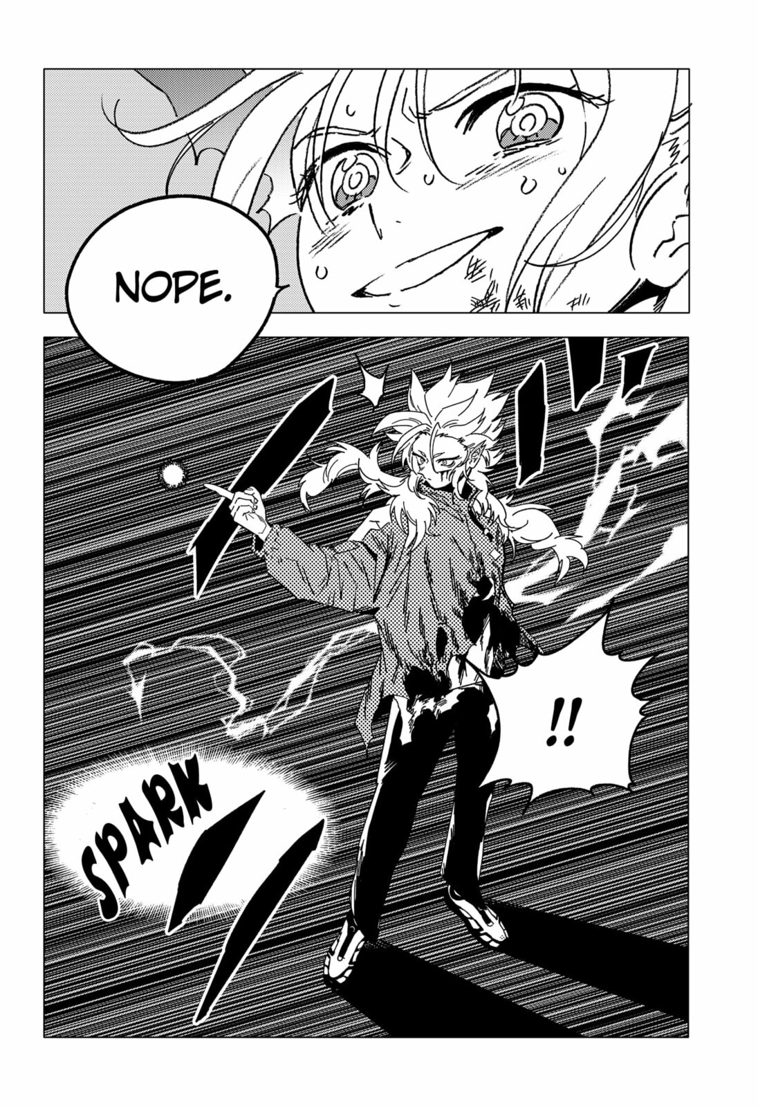 Read Ghost Fixers chapter 76 image 8 on Lezhin