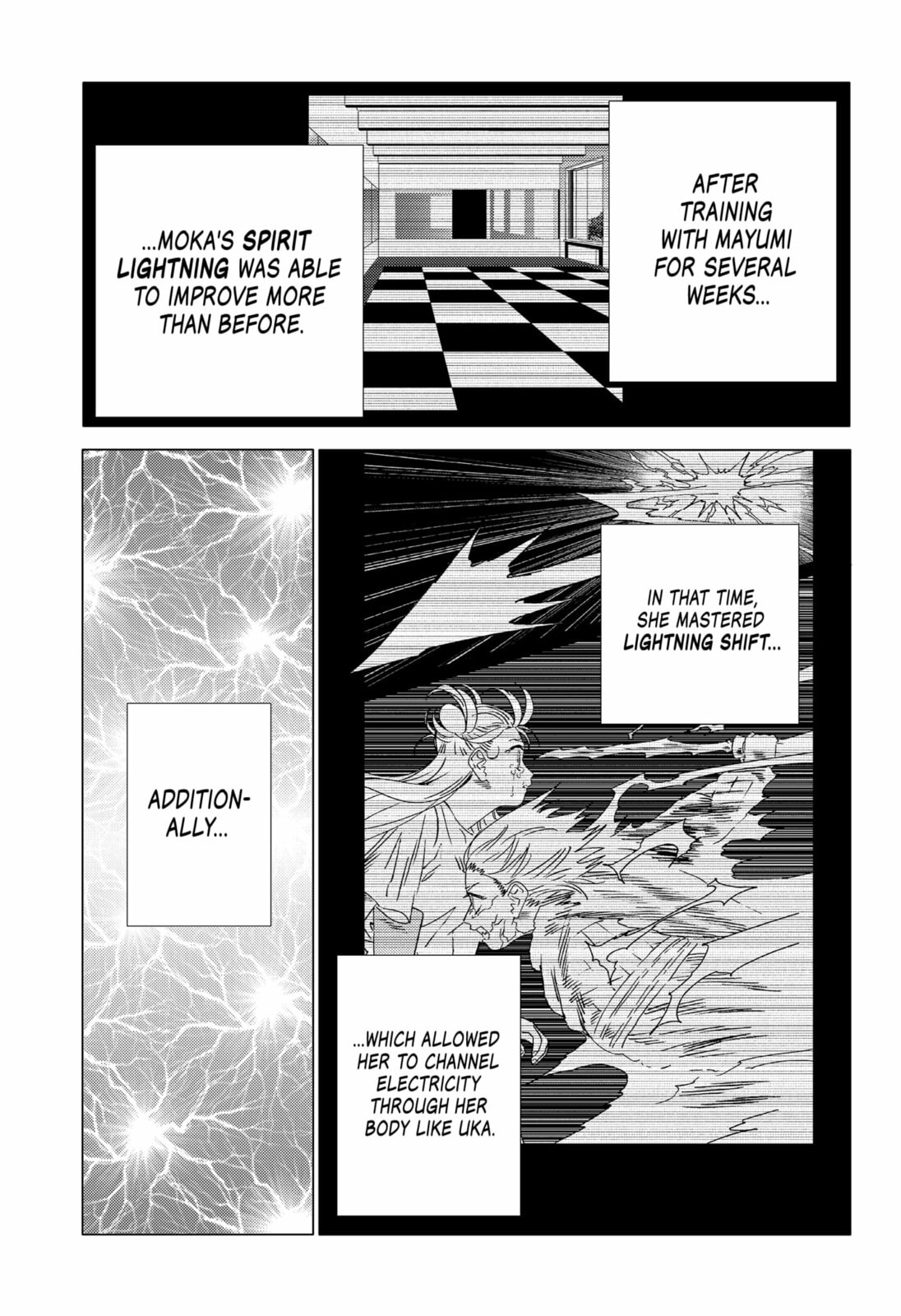 Read Ghost Fixers chapter 76 image 9 on Lezhin