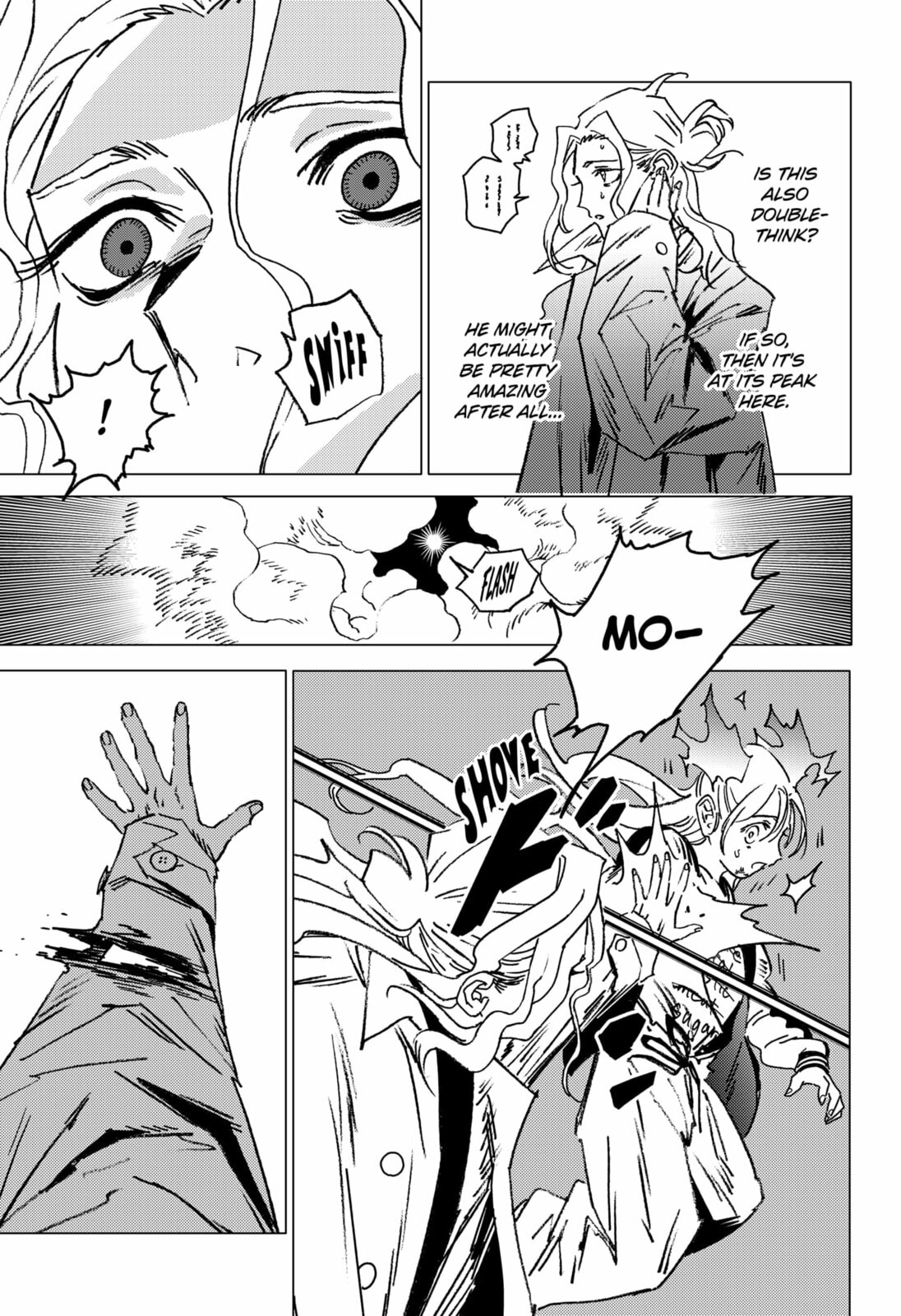 Read Ghost Fixers chapter 77 image 10 on Lezhin