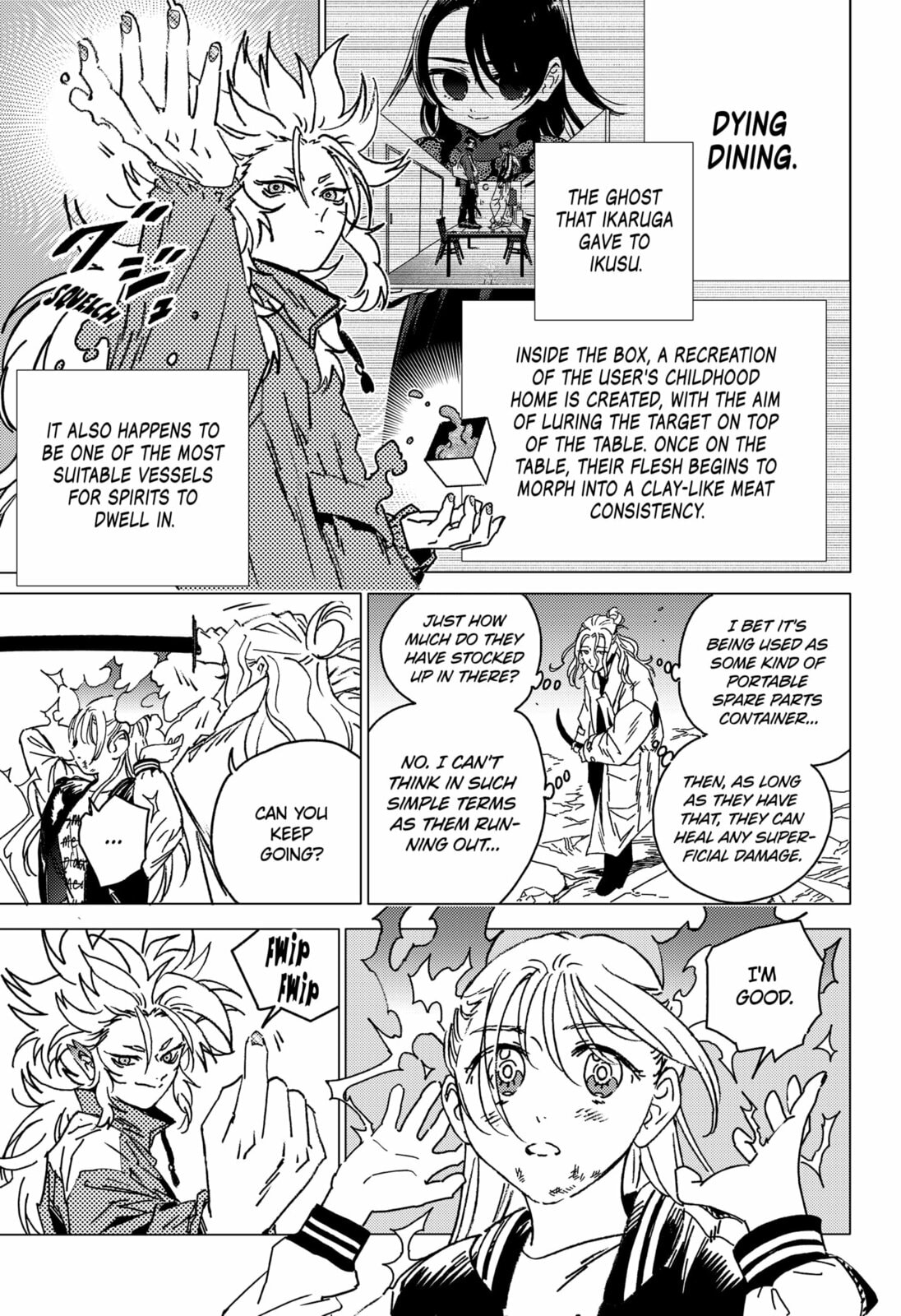 Read Ghost Fixers chapter 77 image 4 on Lezhin