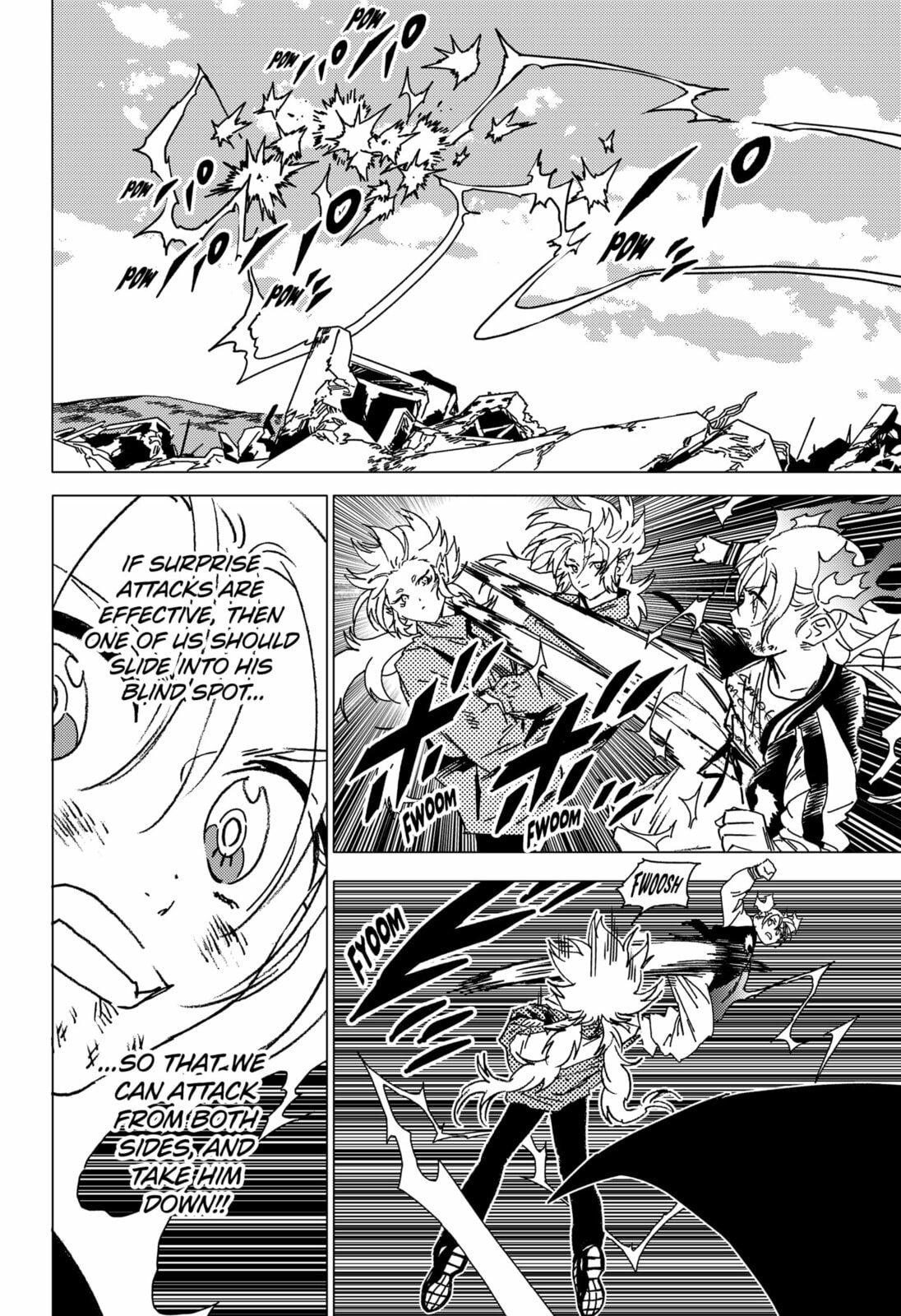 Read Ghost Fixers chapter 77 image 7 on Lezhin