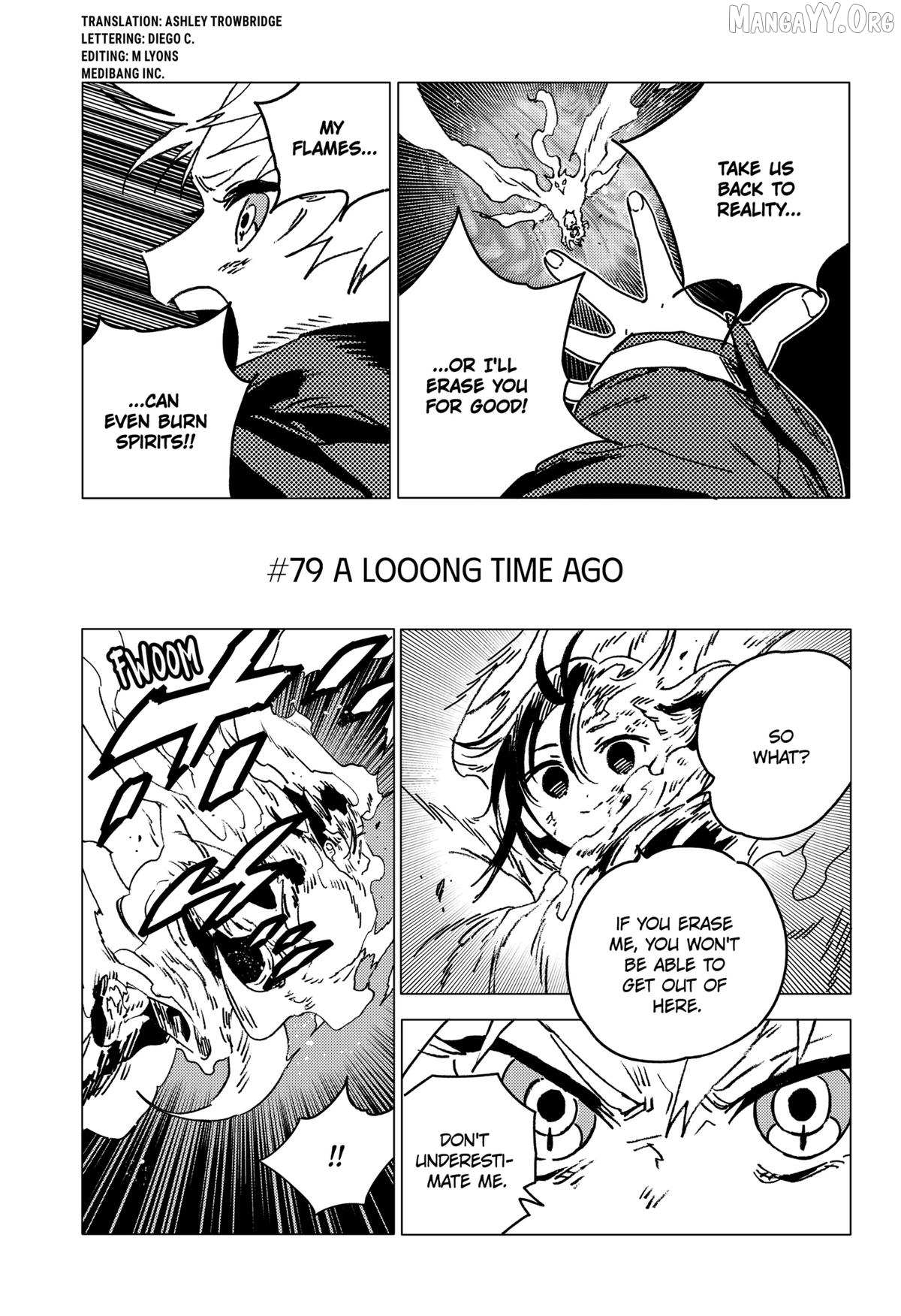 Read Ghost Fixers chapter 79 image 1 on Lezhin