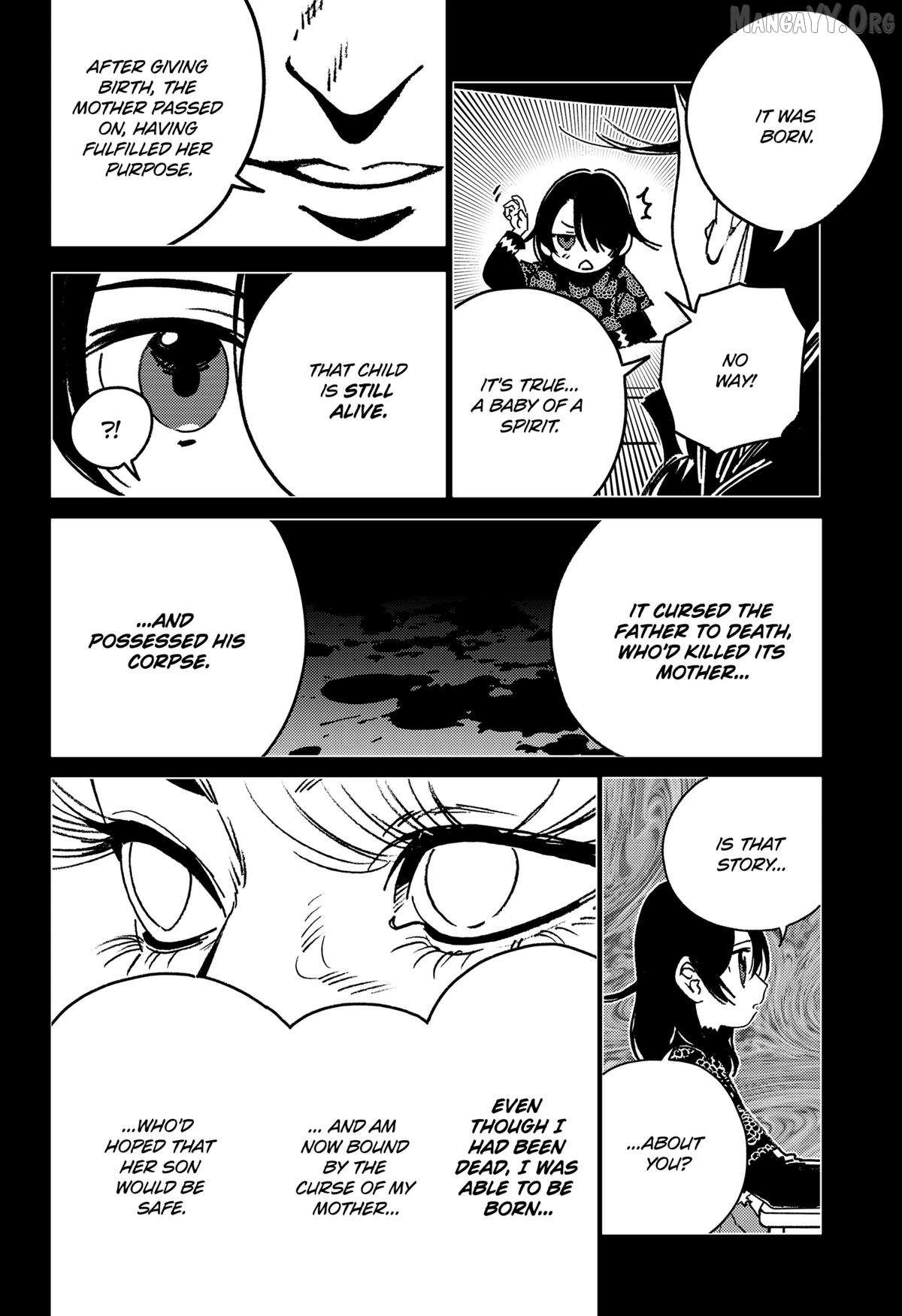 Read Ghost Fixers chapter 79 image 12 on Lezhin