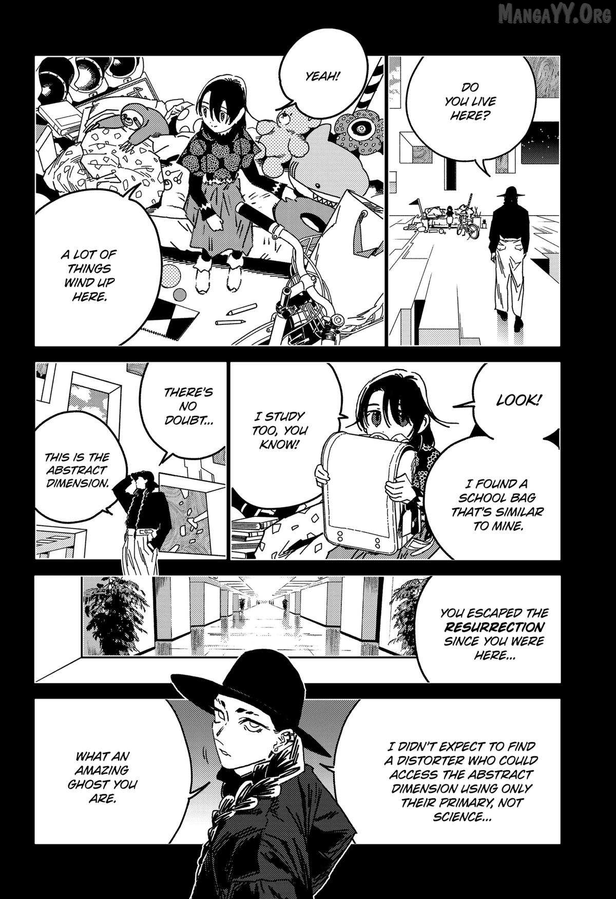 Read Ghost Fixers chapter 79 image 8 on Lezhin