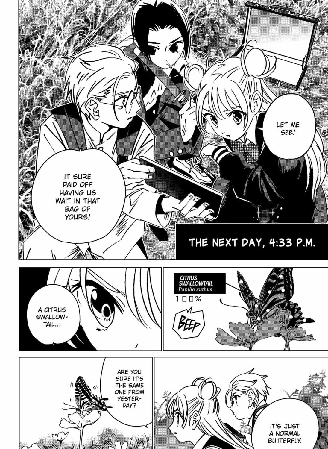 Read Ghost Fixers chapter 8 image 10 on Lezhin