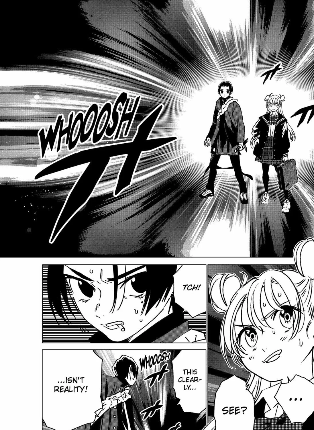 Read Ghost Fixers chapter 8 image 22 on Lezhin