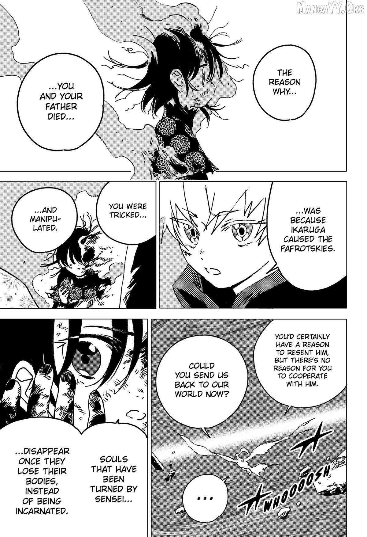 Read Ghost Fixers chapter 80 image 1 on Lezhin