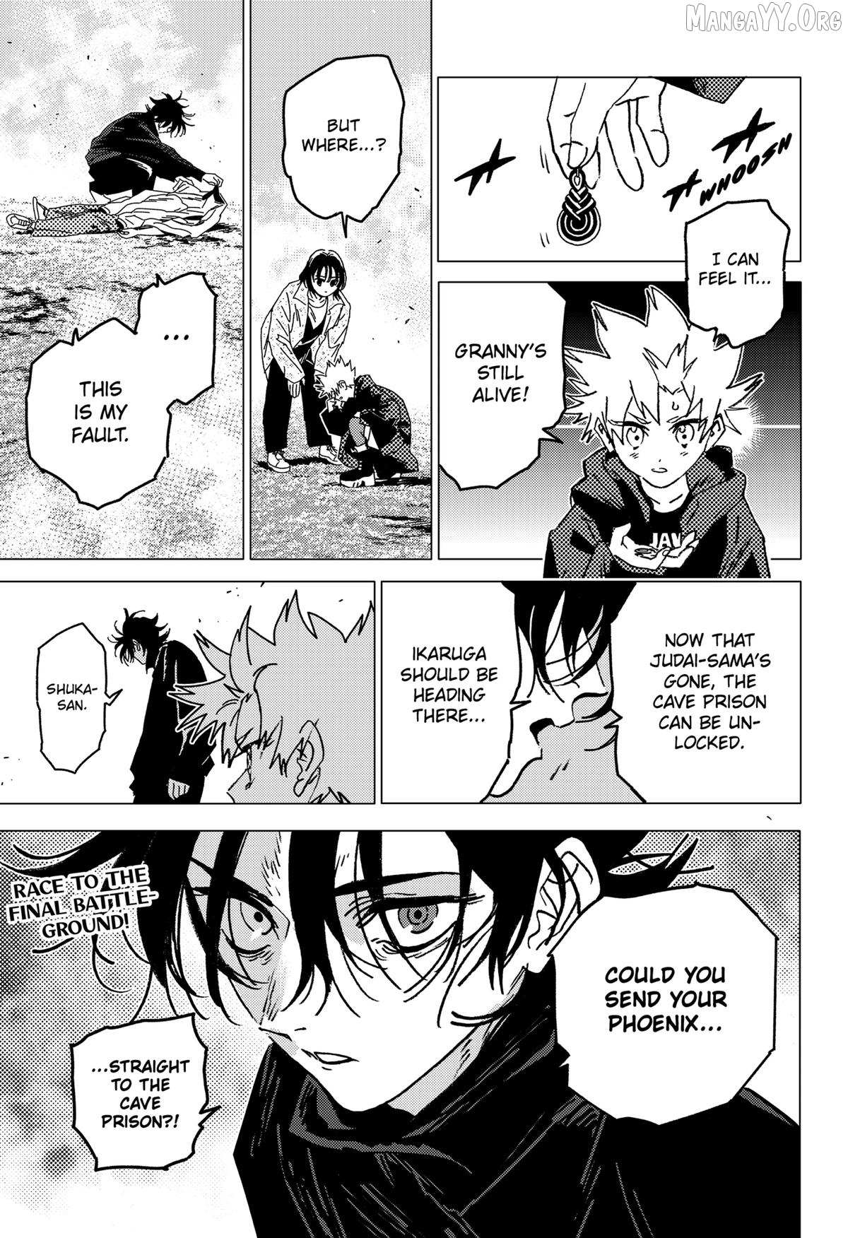 Read Ghost Fixers chapter 80 image 11 on Lezhin