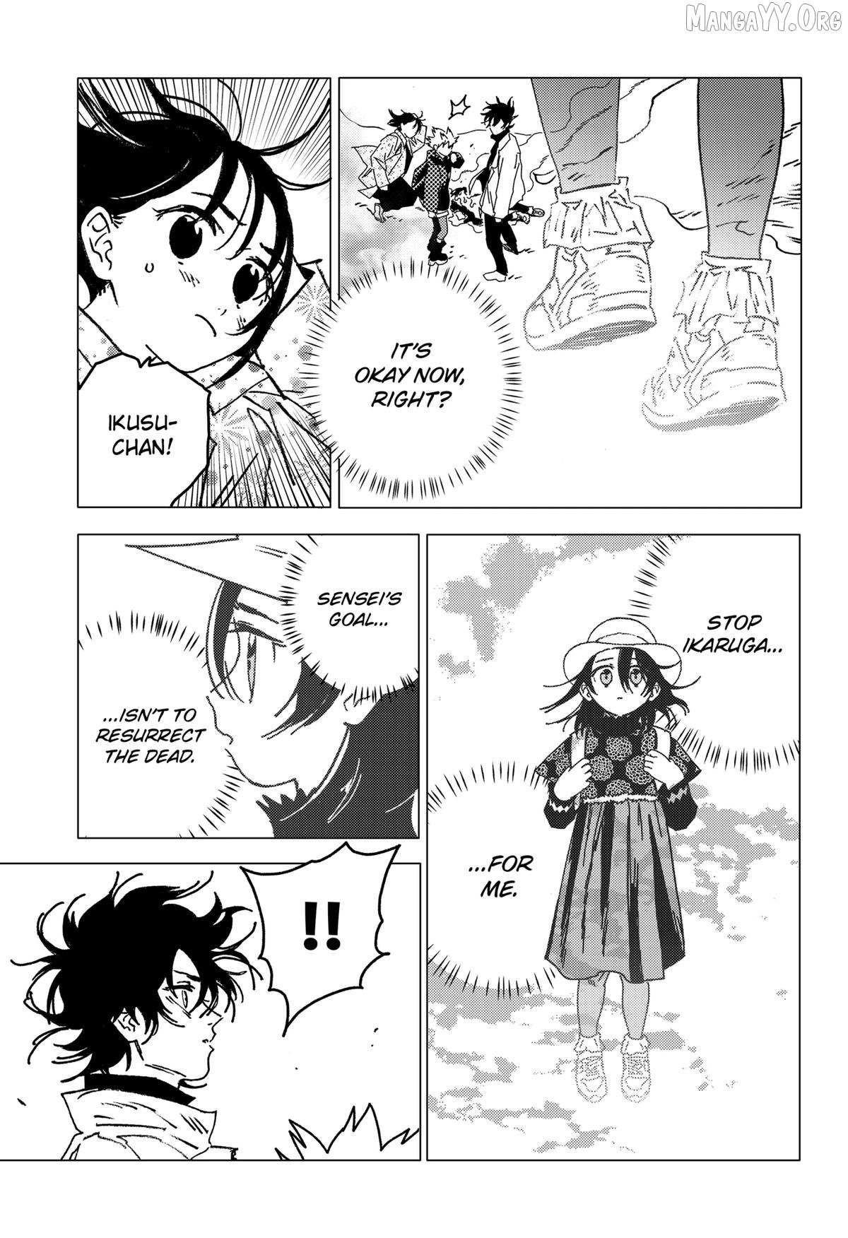 Read Ghost Fixers chapter 80 image 7 on Lezhin