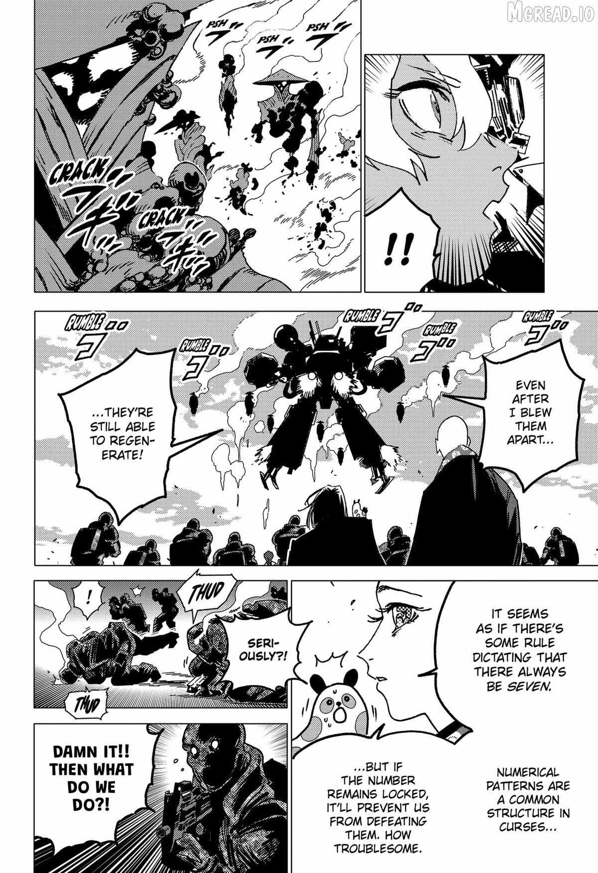 Read Ghost Fixers chapter 81 image 13 on Lezhin