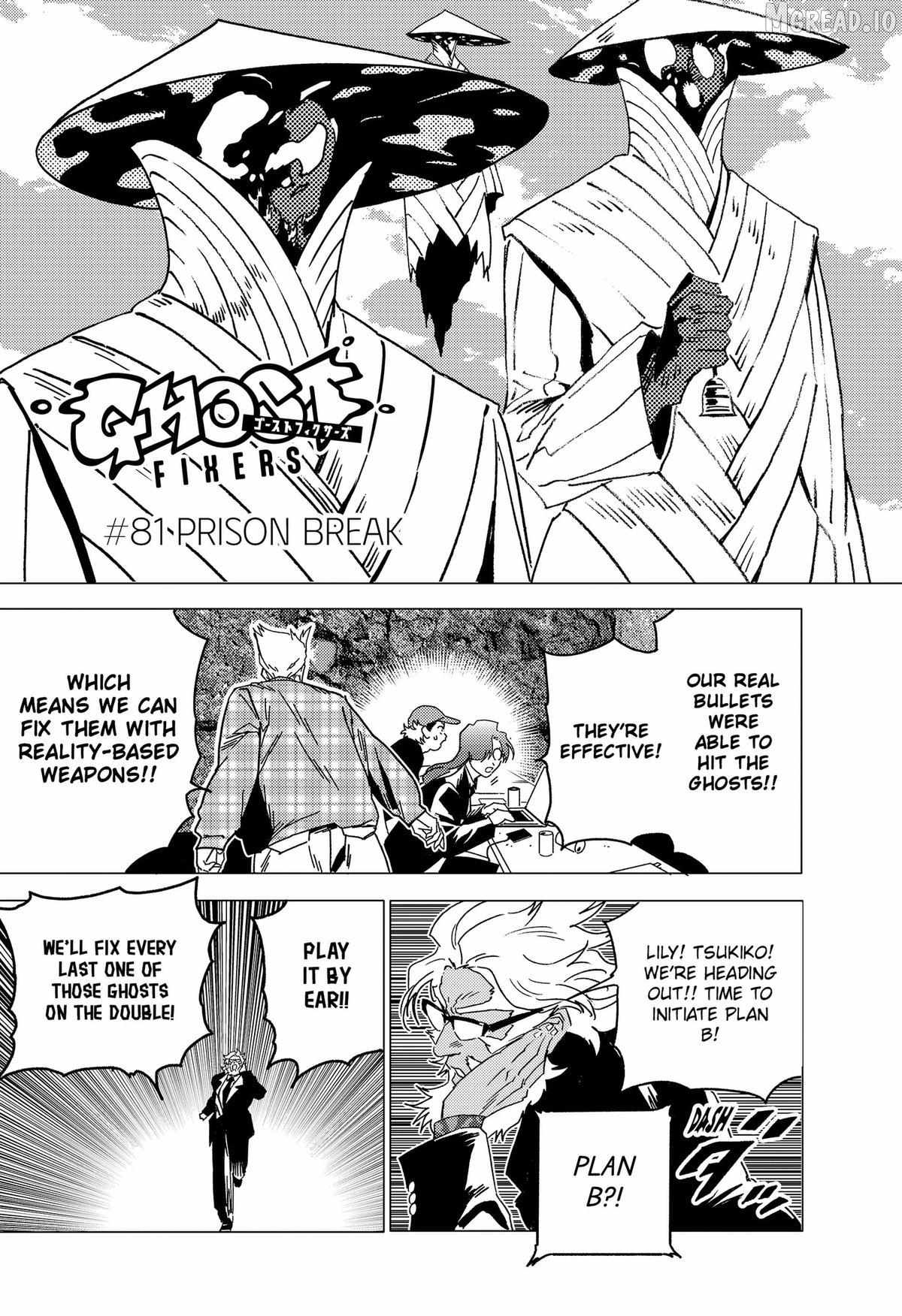Read Ghost Fixers chapter 81 image 2 on Lezhin