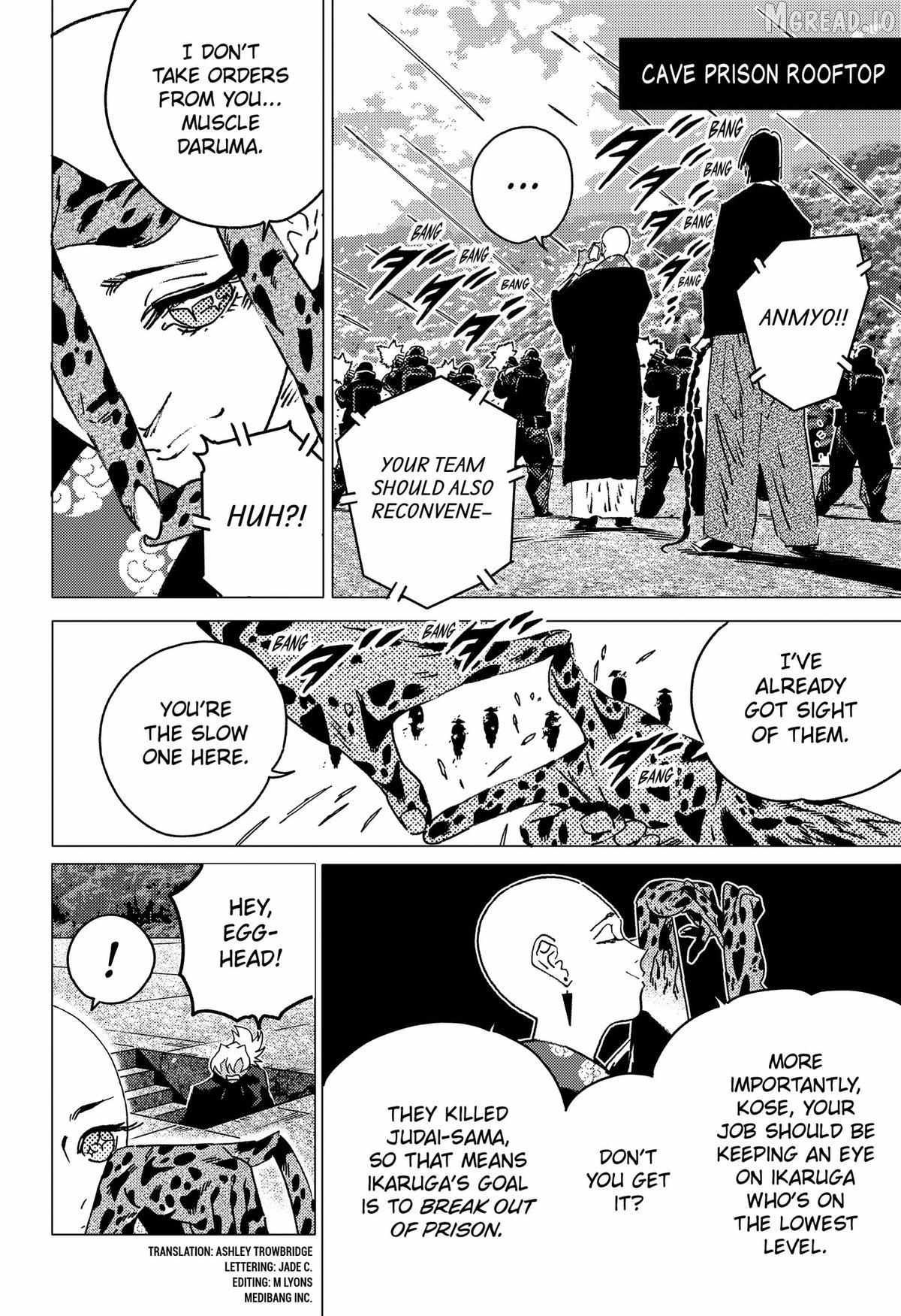 Read Ghost Fixers chapter 81 image 3 on Lezhin