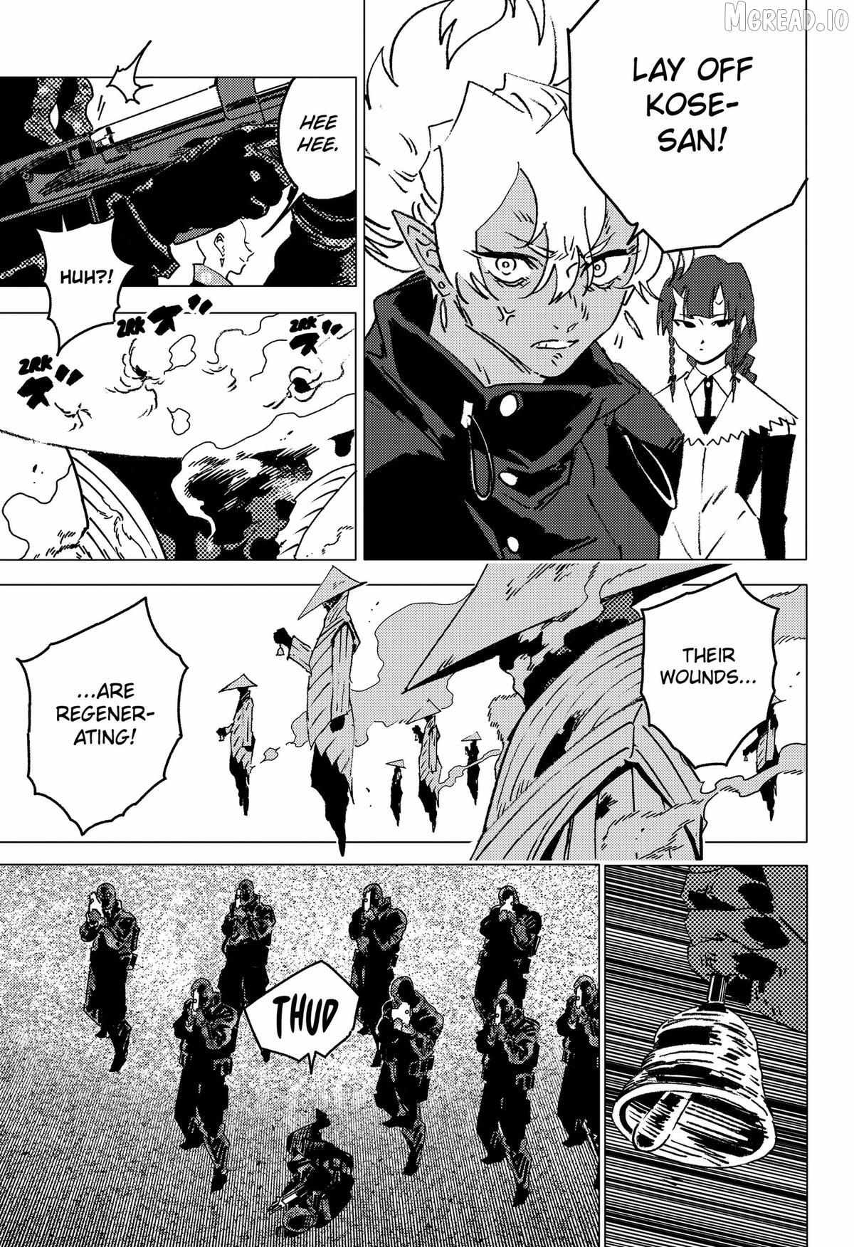 Read Ghost Fixers chapter 81 image 4 on Lezhin