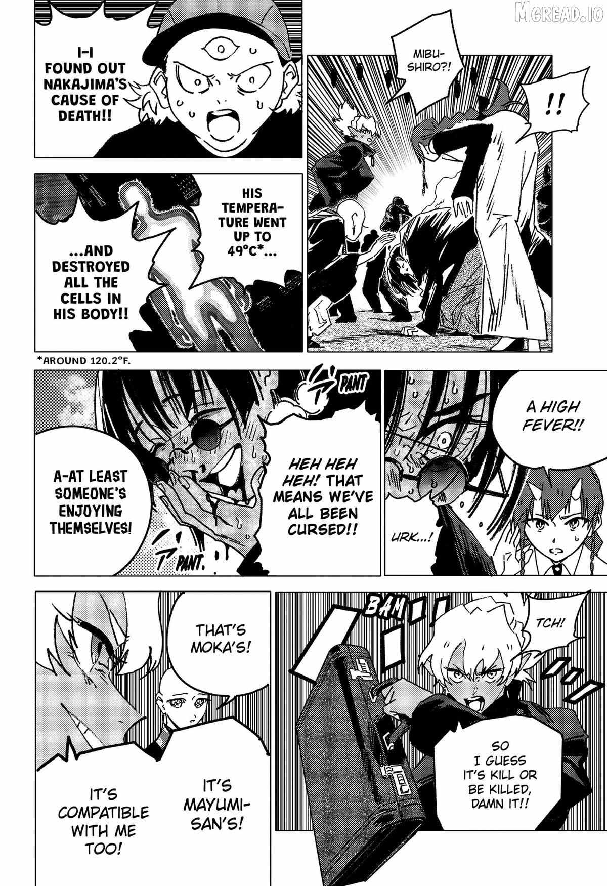 Read Ghost Fixers chapter 81 image 7 on Lezhin