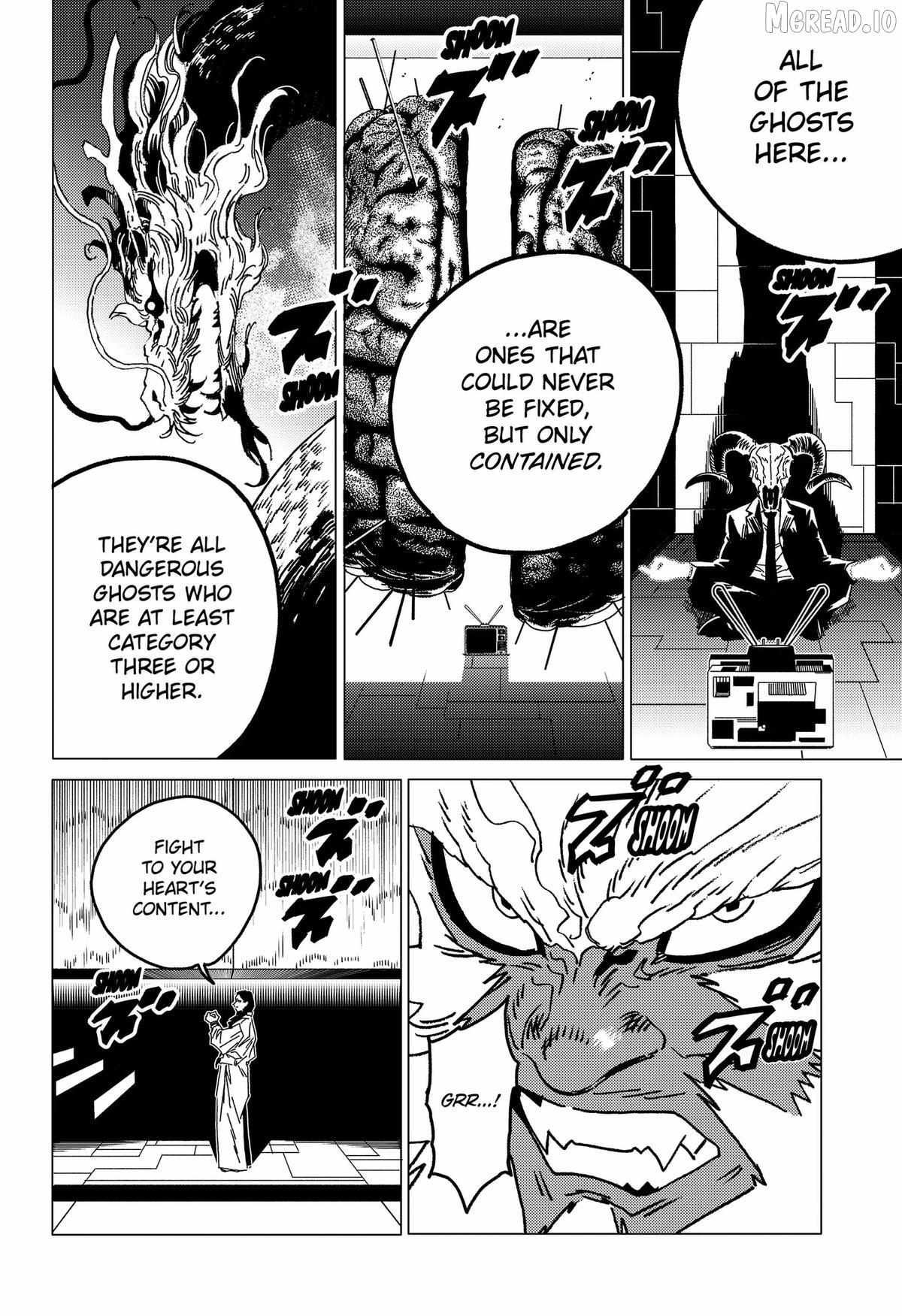 Read Ghost Fixers chapter 82 image 8 on Lezhin