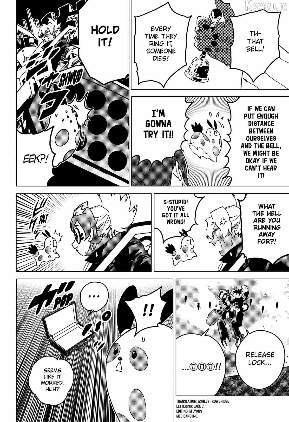 Read Ghost Fixers chapter 83 image 2 on Lezhin
