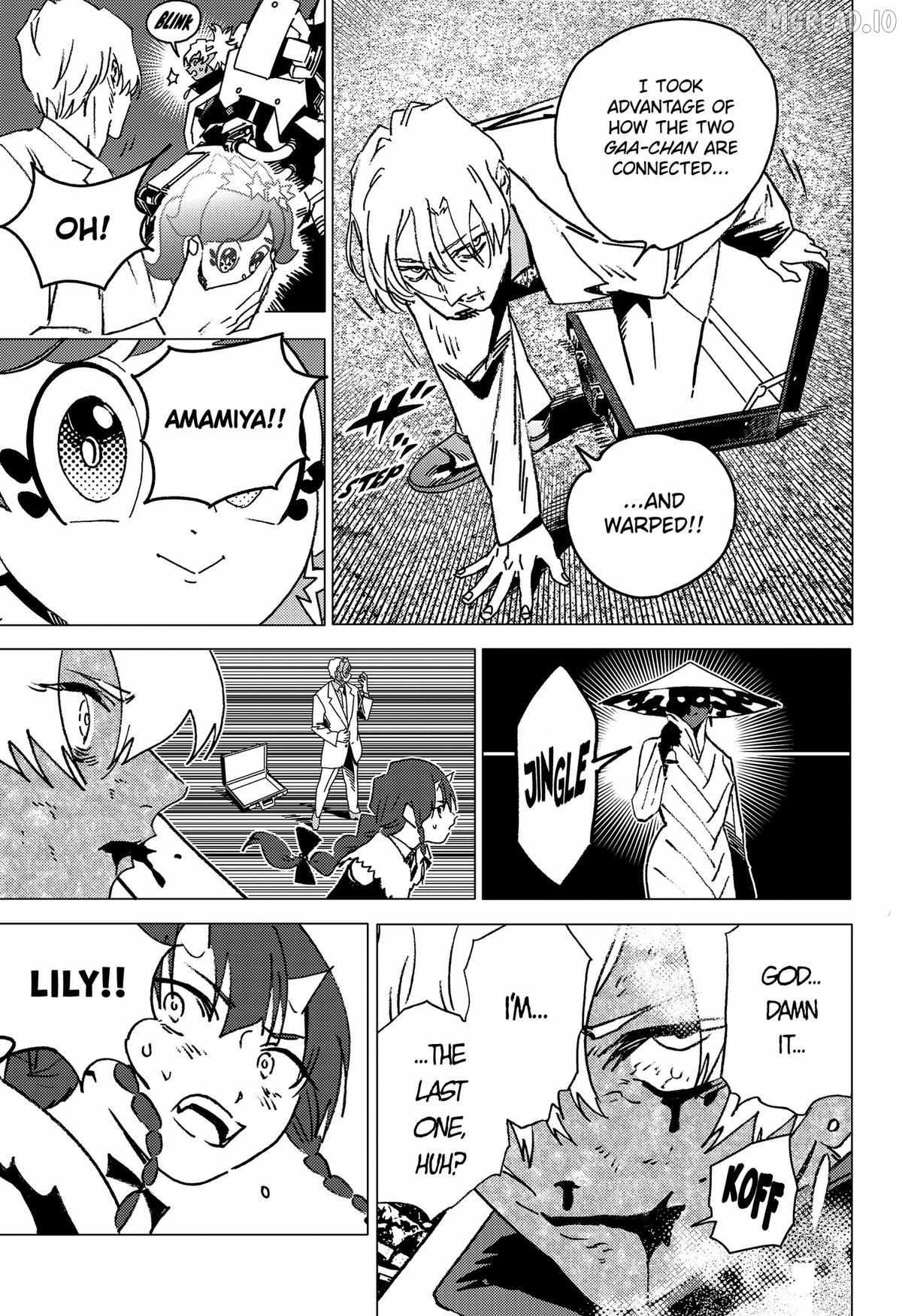 Read Ghost Fixers chapter 83 image 3 on Lezhin