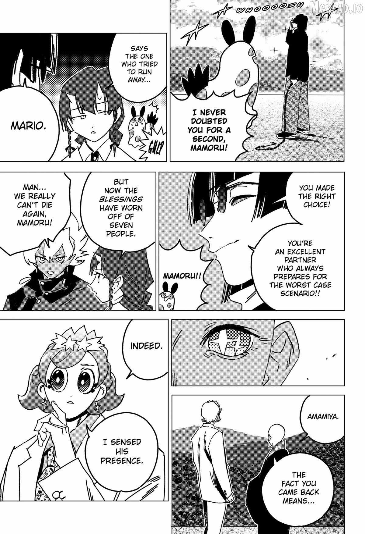 Read Ghost Fixers chapter 83 image 7 on Lezhin