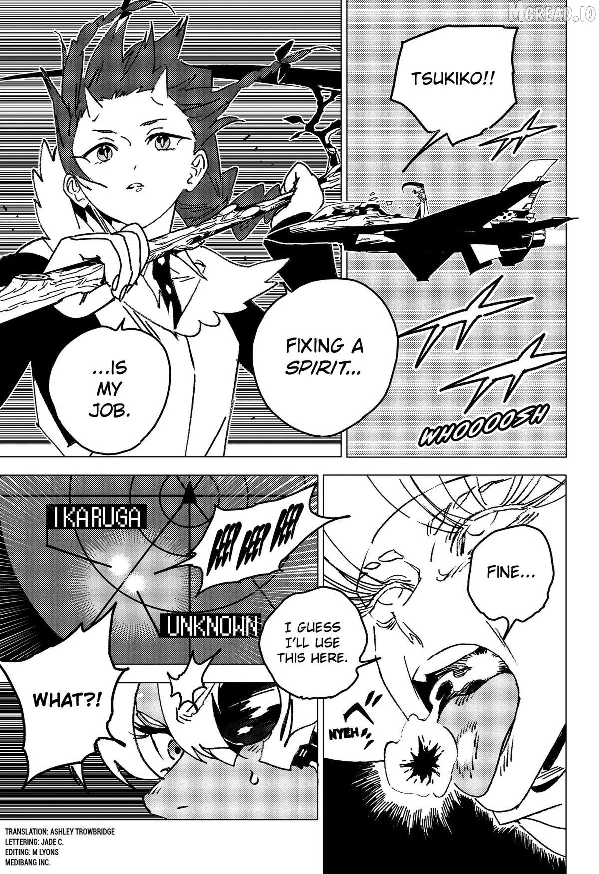 Read Ghost Fixers chapter 84 image 3 on Lezhin