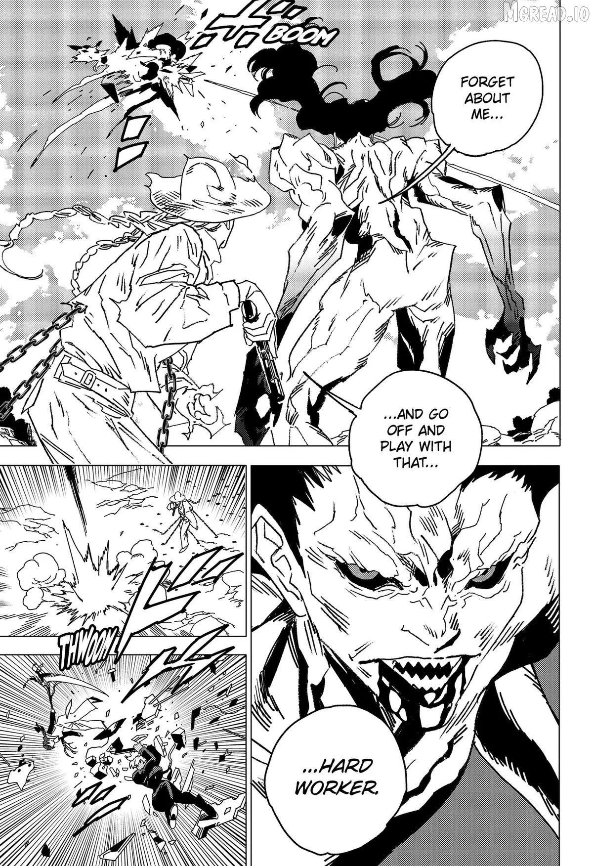 Read Ghost Fixers chapter 84 image 5 on Lezhin