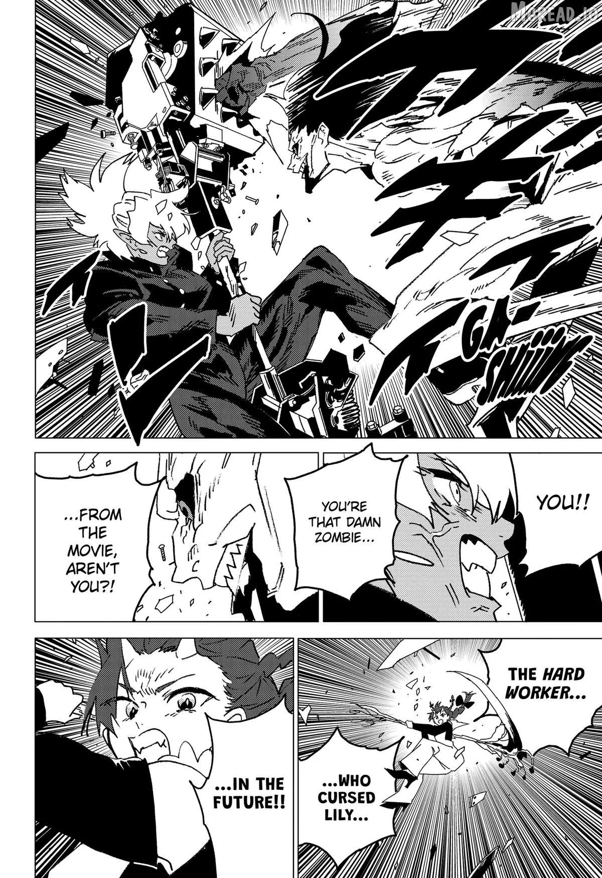 Read Ghost Fixers chapter 84 image 6 on Lezhin