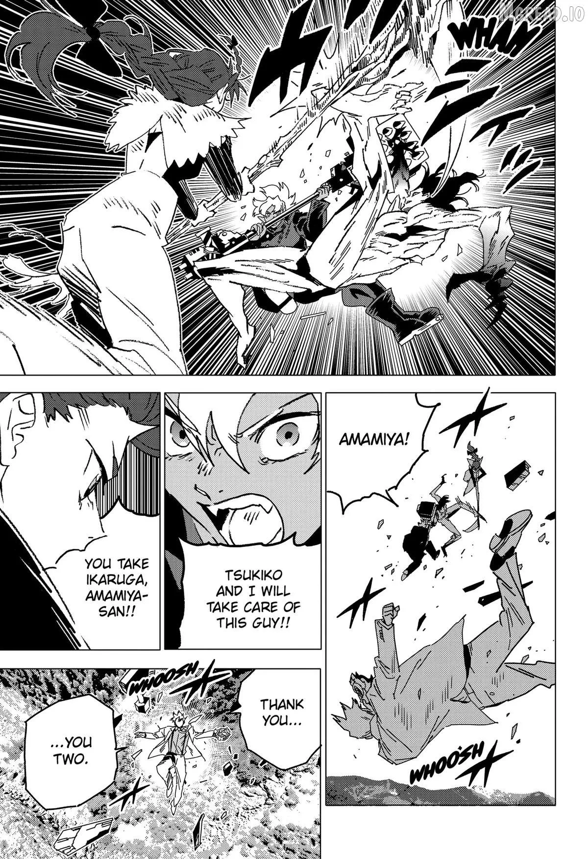 Read Ghost Fixers chapter 84 image 7 on Lezhin