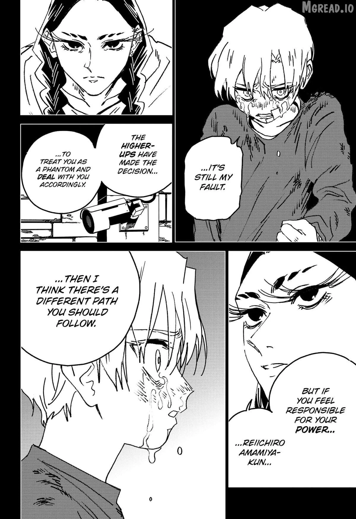 Read Ghost Fixers chapter 85 image 4 on Lezhin