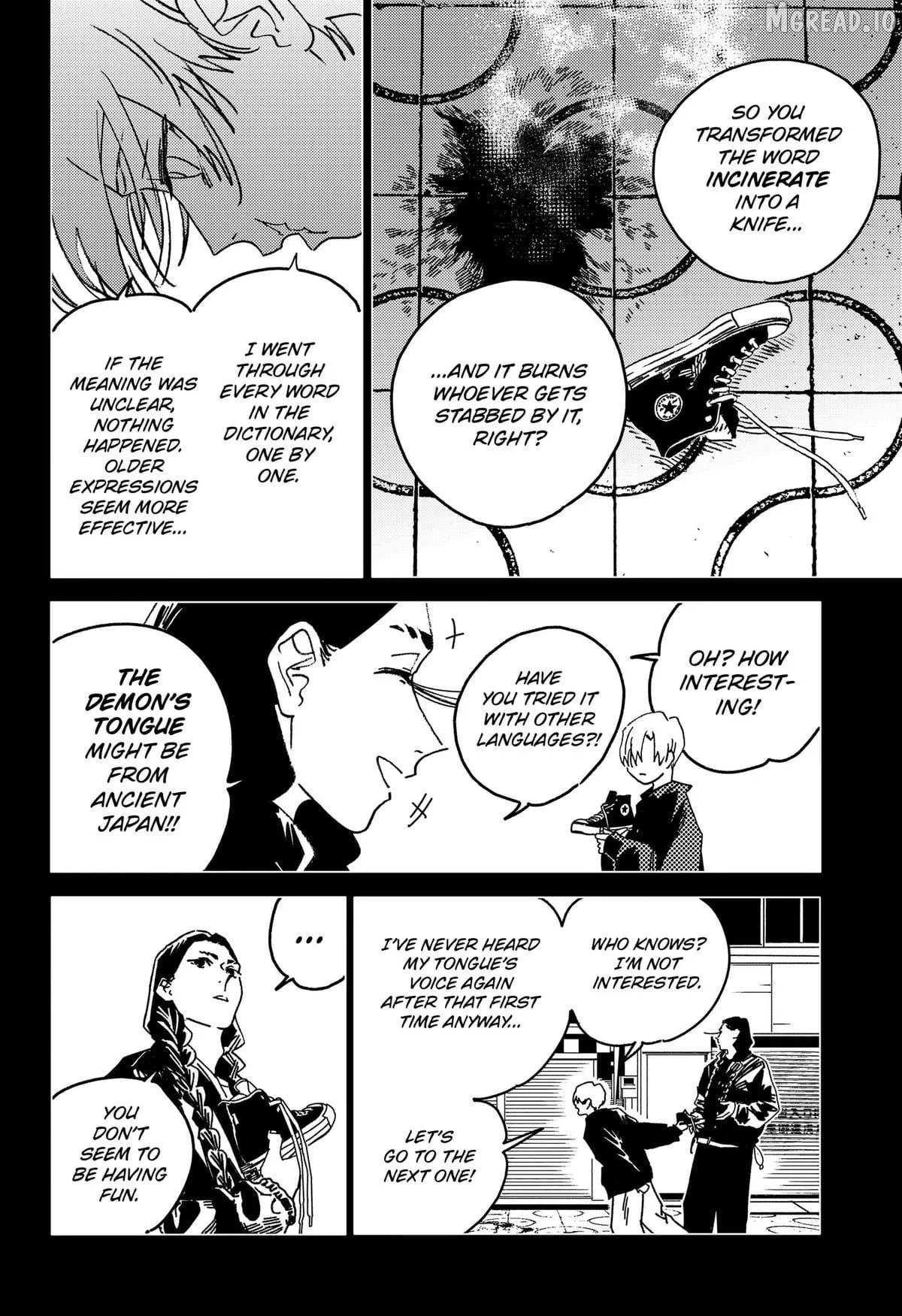 Read Ghost Fixers chapter 85 image 6 on Lezhin