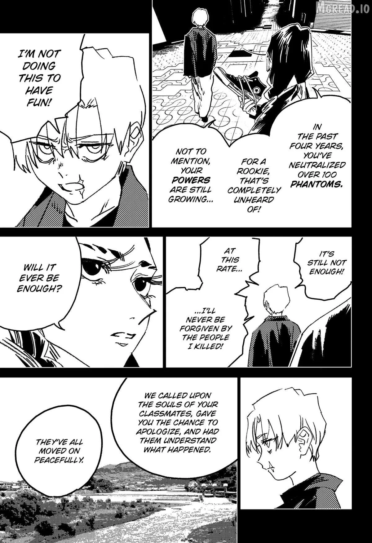 Read Ghost Fixers chapter 85 image 7 on Lezhin