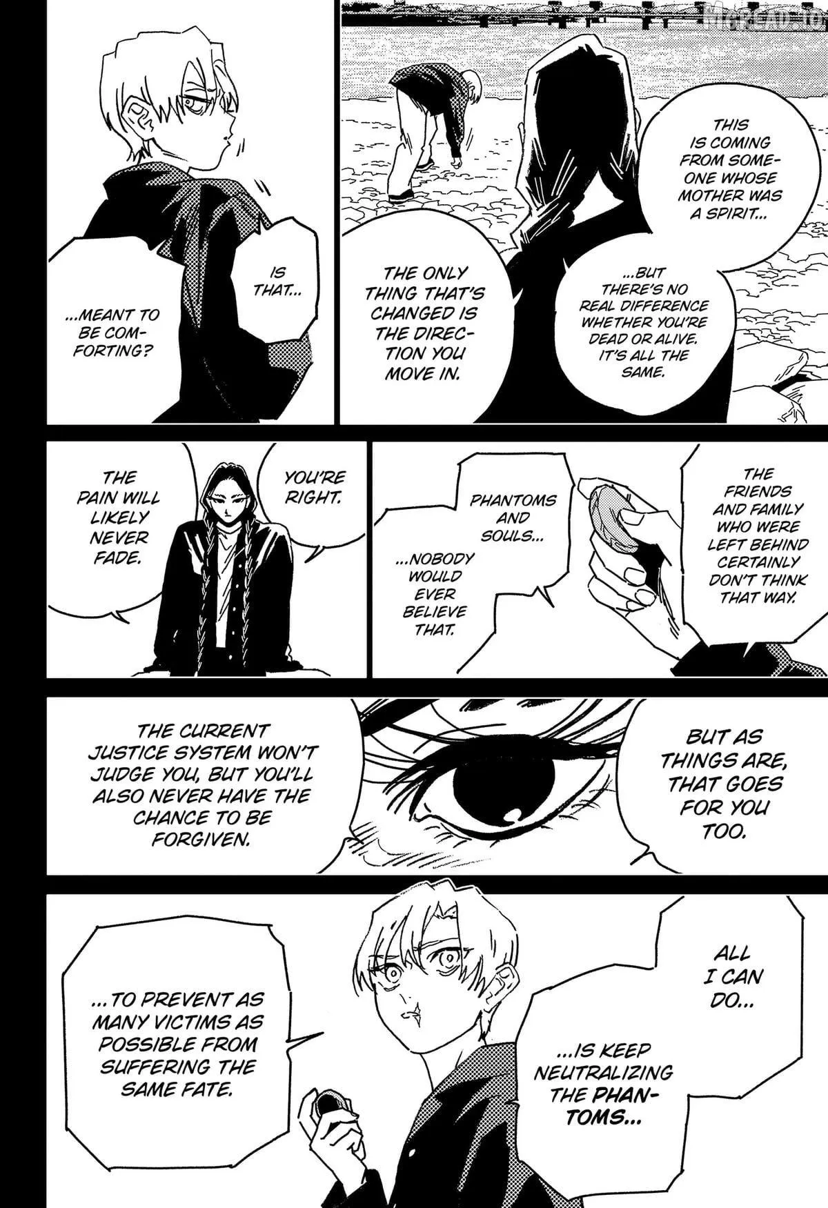 Read Ghost Fixers chapter 85 image 8 on Lezhin
