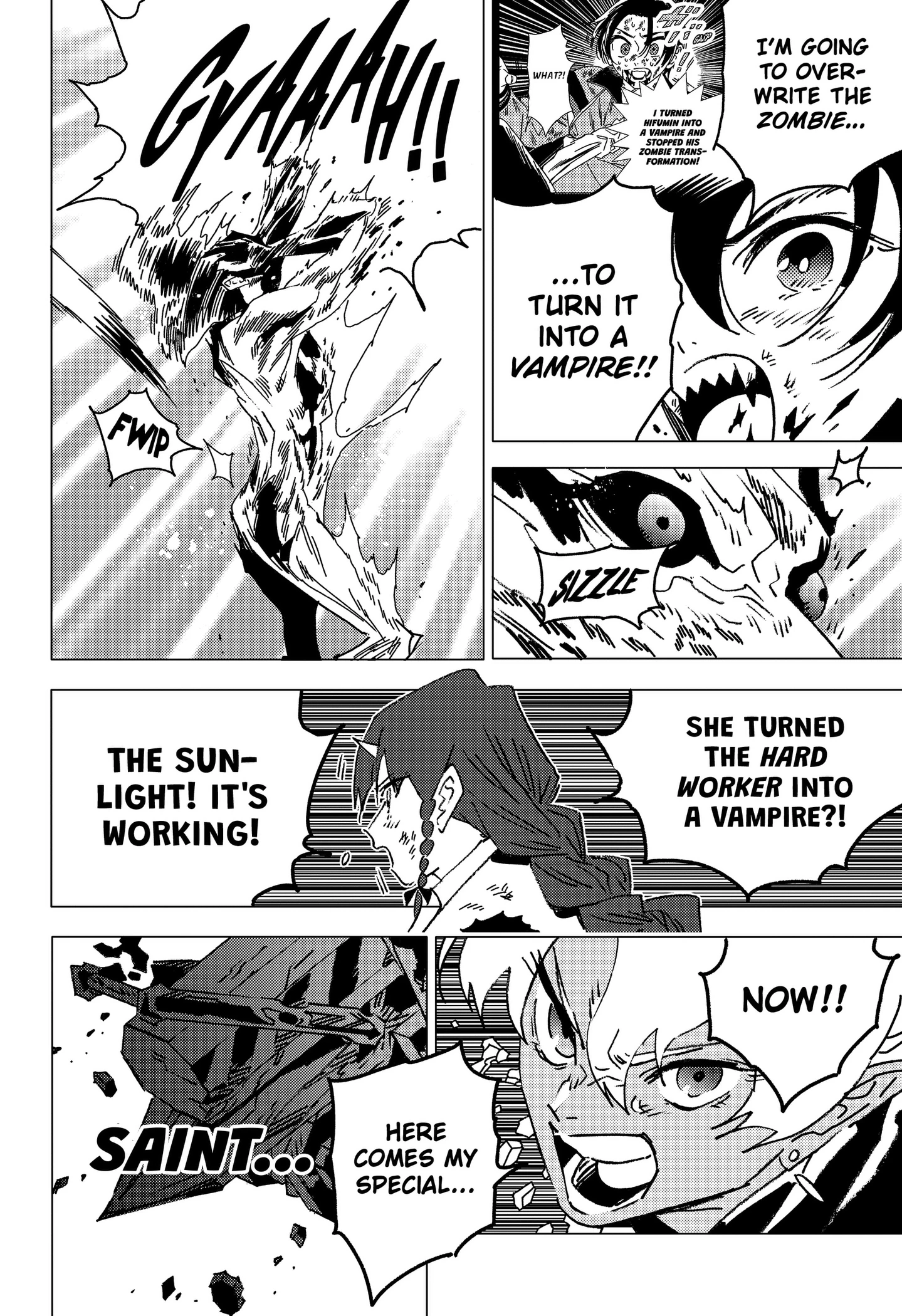 Read Ghost Fixers chapter 87 image 10 on Lezhin