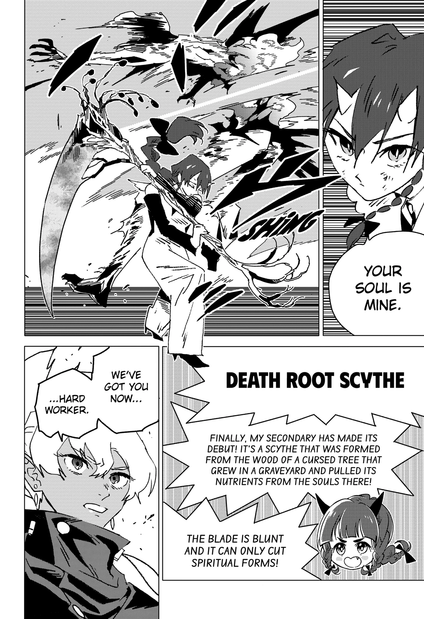 Read Ghost Fixers chapter 87 image 12 on Lezhin